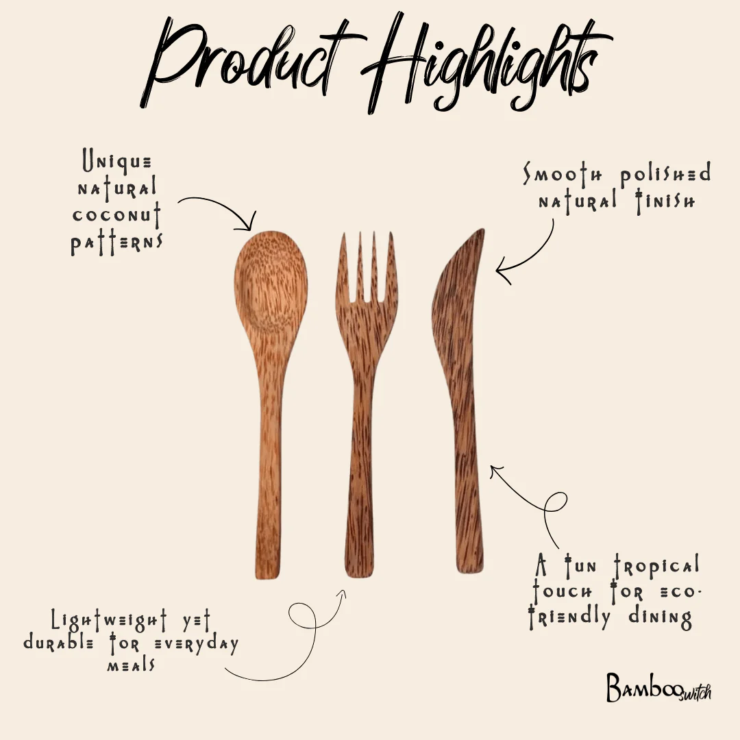 Coconut Utensil - Image 2