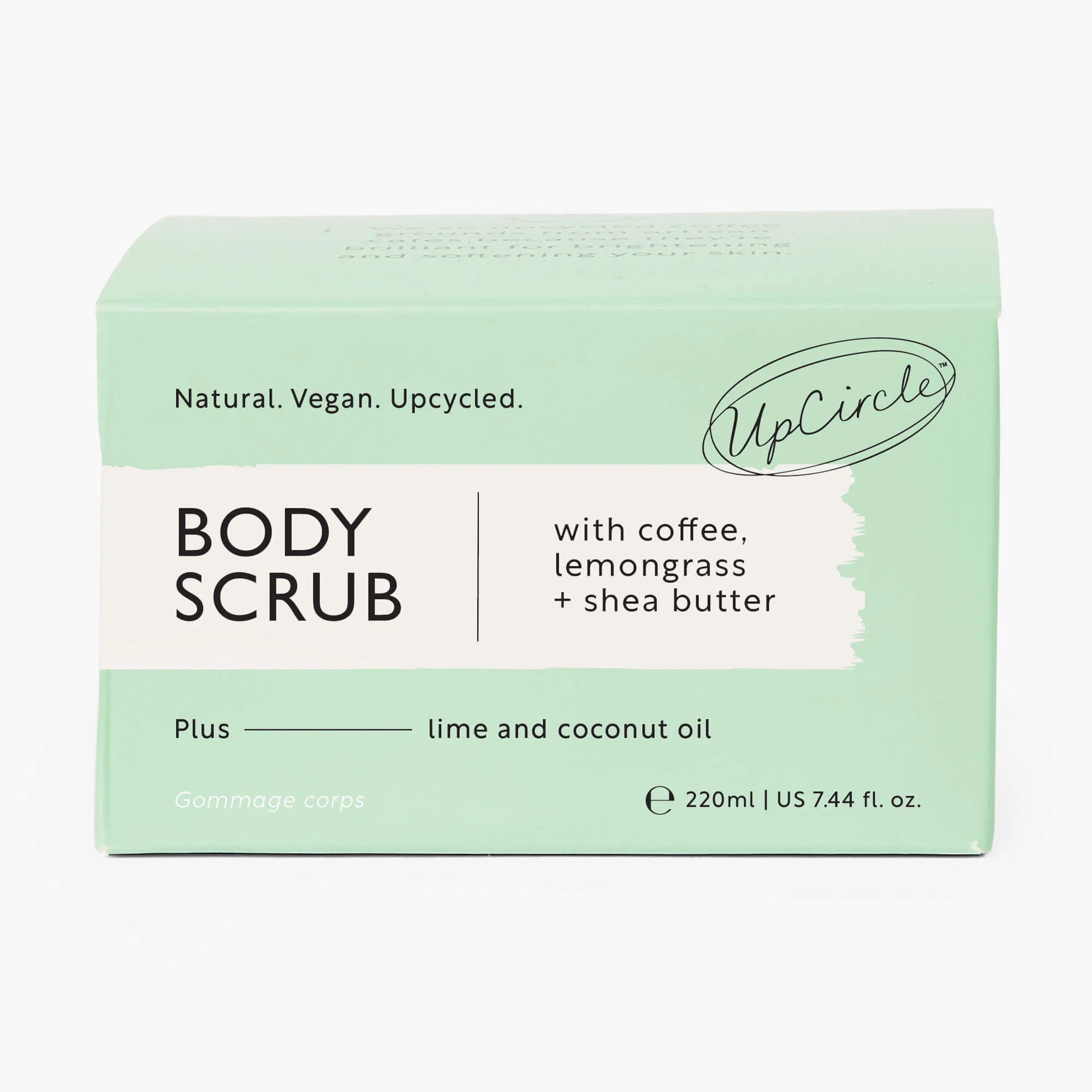 Coffee Body Scrub with Lemongrass - Image 2