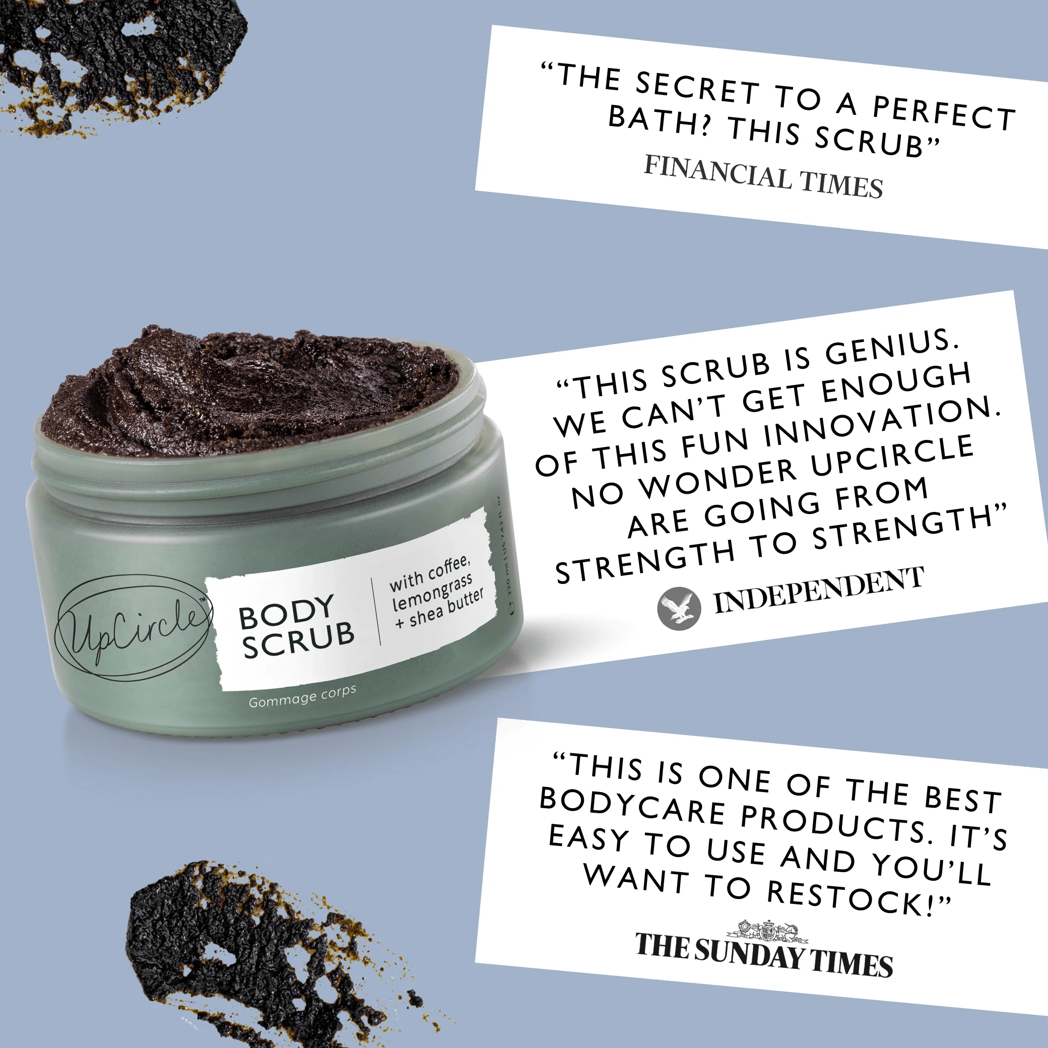 Coffee Body Scrub with Lemongrass - Image 3