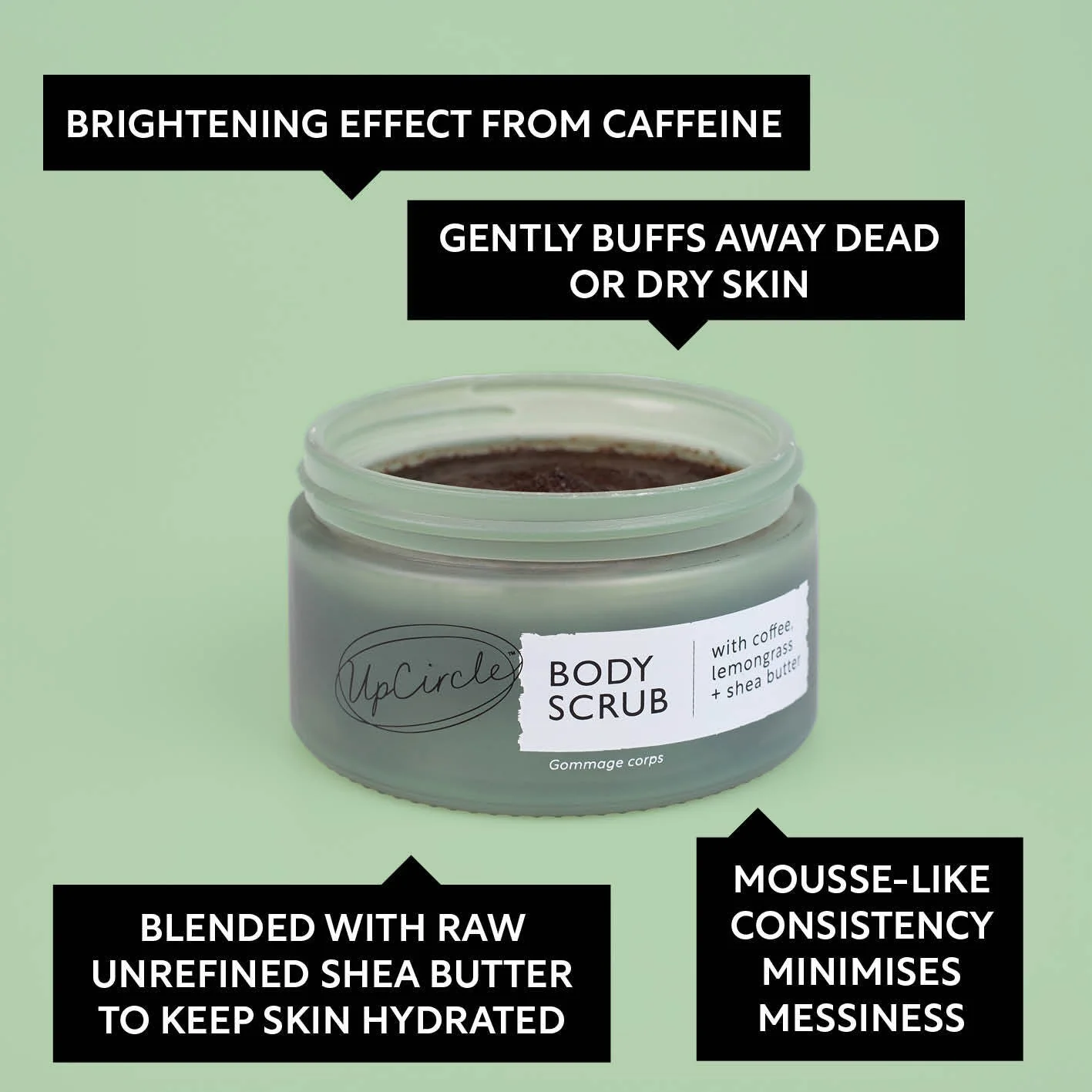 Coffee Body Scrub with Lemongrass - Image 6