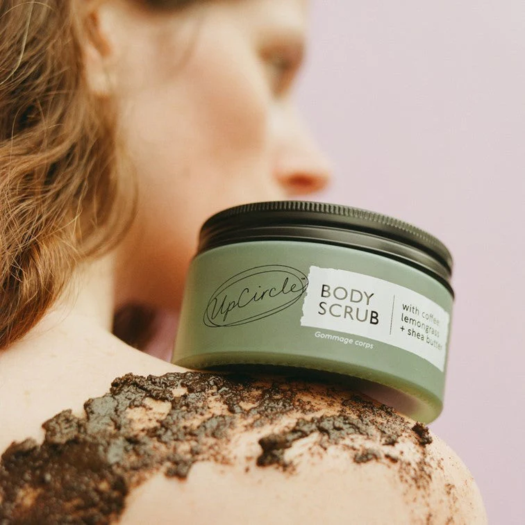 Coffee Body Scrub with Lemongrass - Image 7