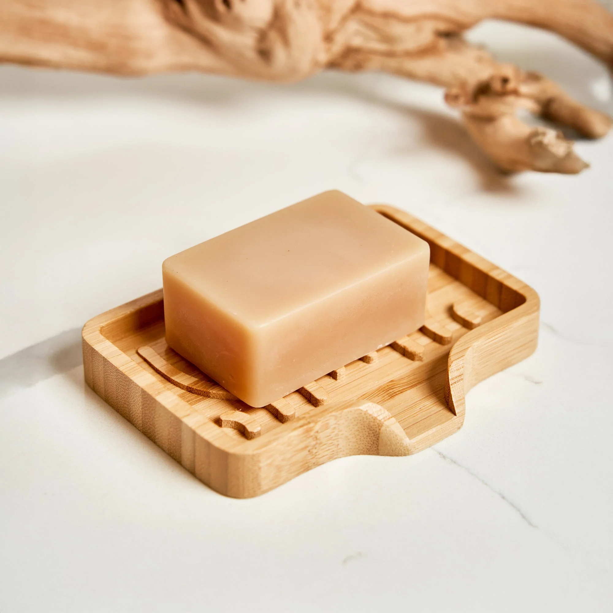Cold Process Soap Bar | Coconut - Image 3