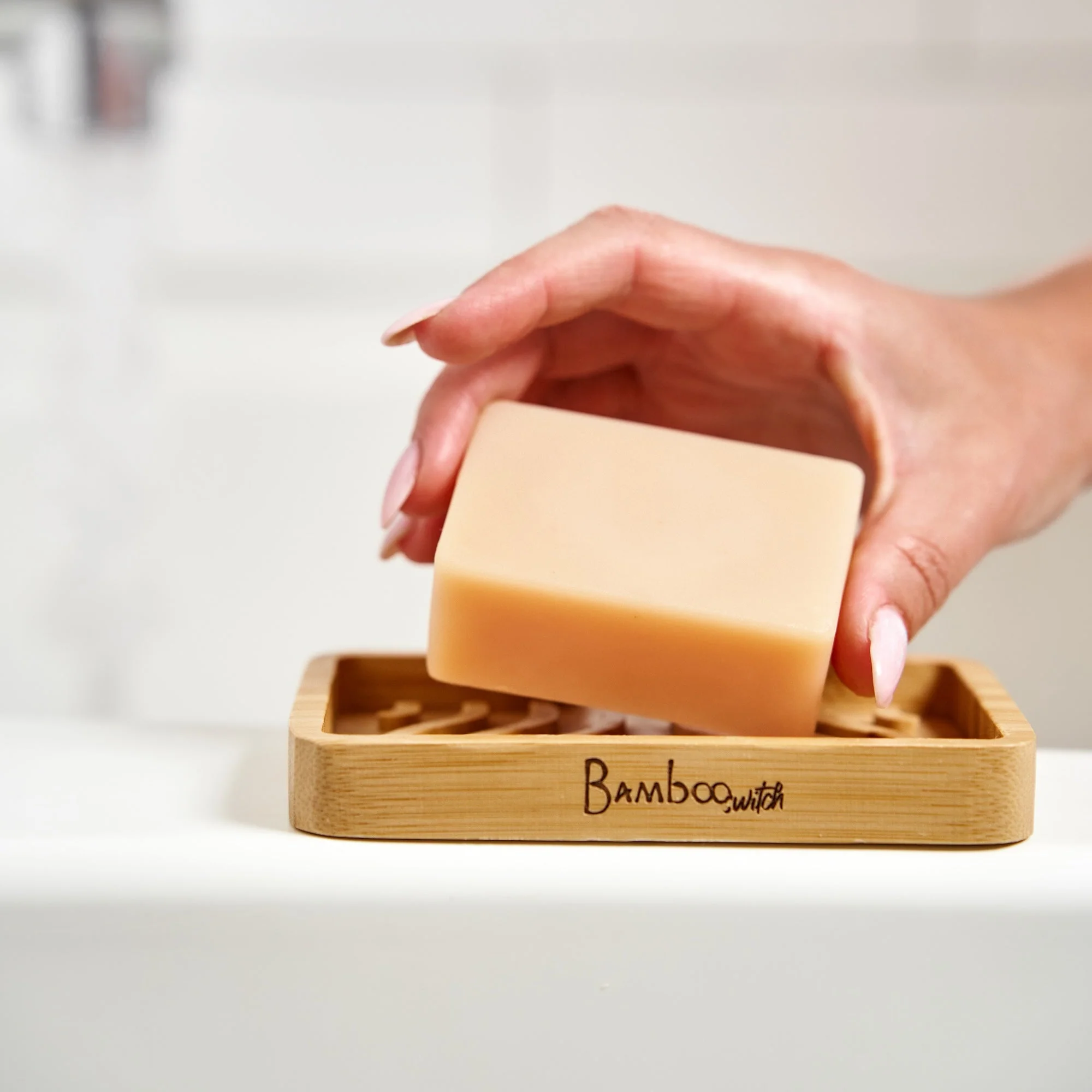 Cold Process Soap Bar | Coconut - Image 4