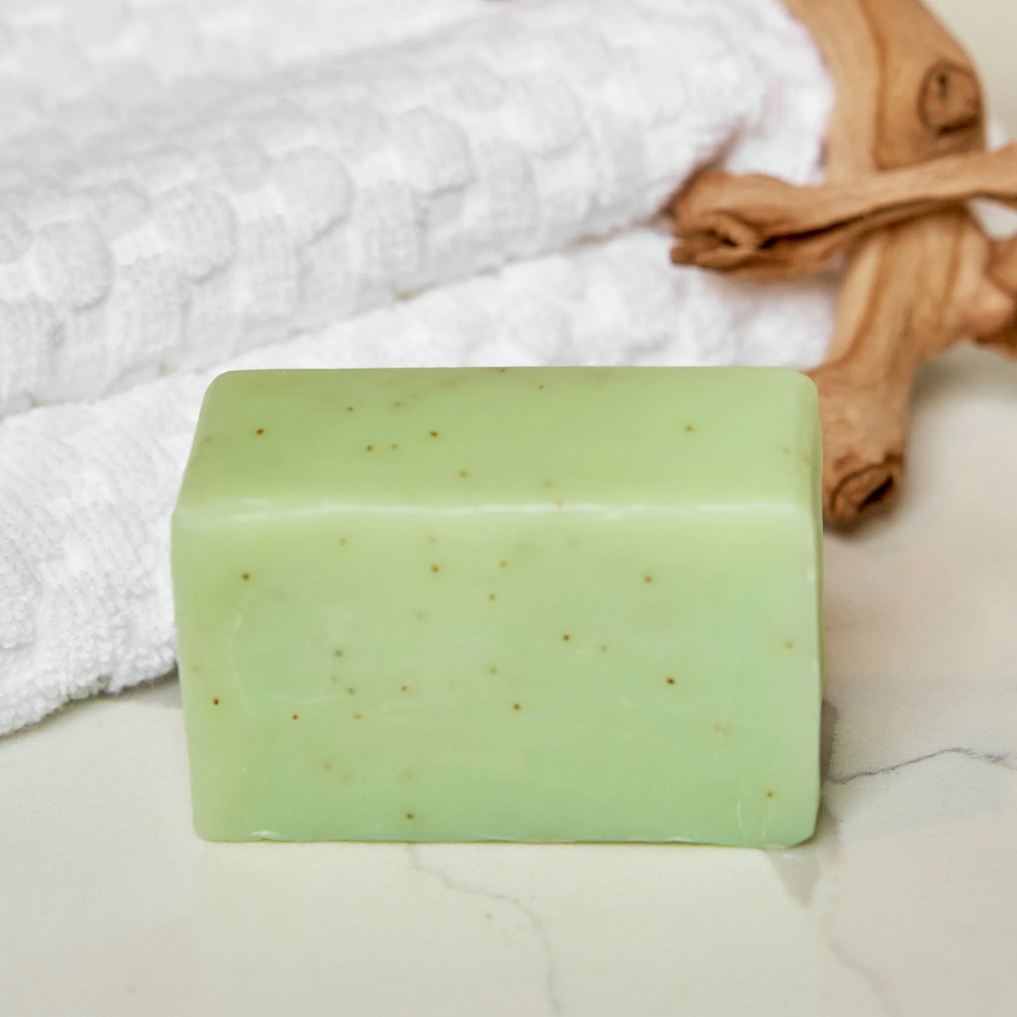 Cold Process Soap Bar | Tea Tree - Image 2