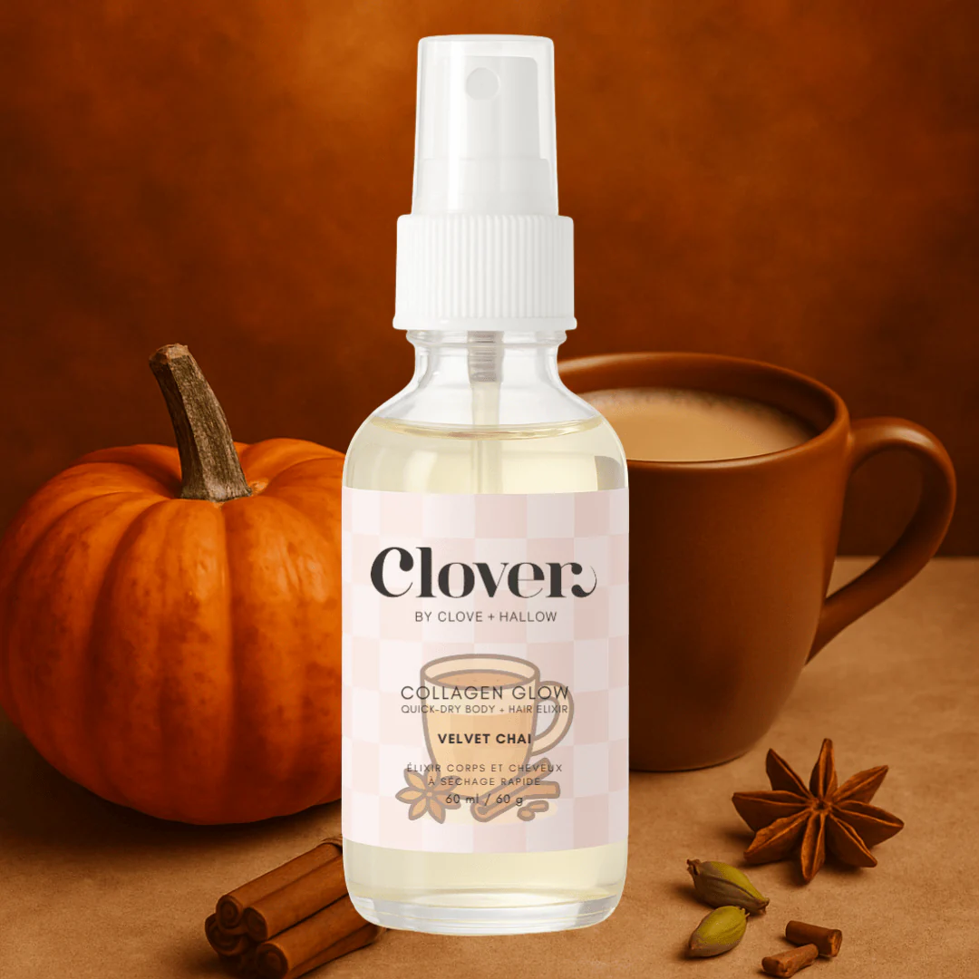 Collagen Glow Quick-Dry Body + Hair Elixir - Image 3