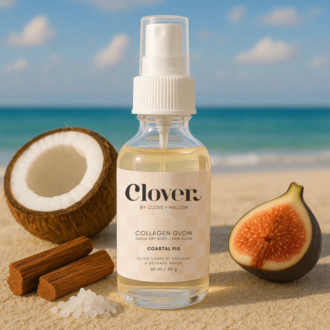 Collagen Glow Quick-Dry Body + Hair Elixir - Image 4