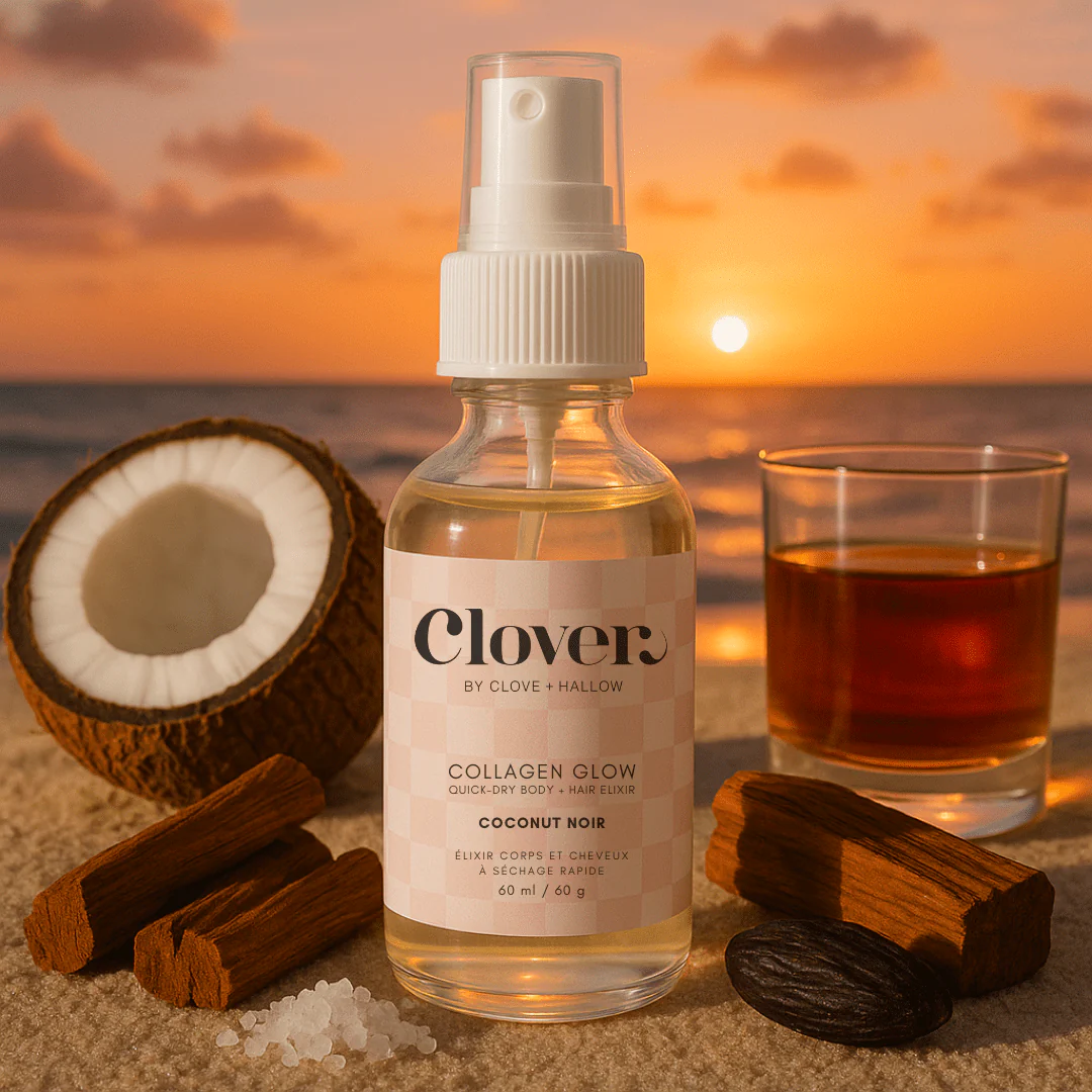 Collagen Glow Quick-Dry Body + Hair Elixir - Image 5