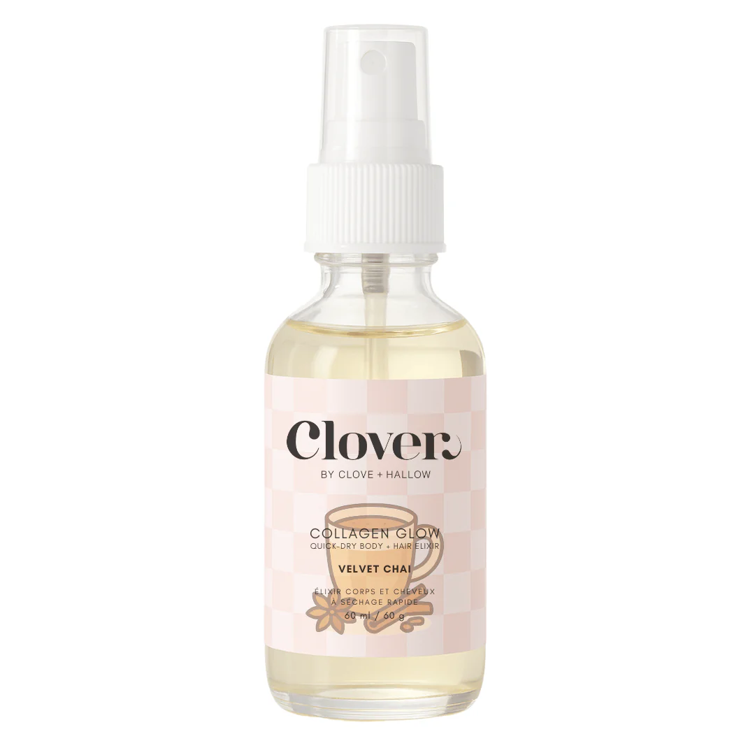 Collagen Glow Quick-Dry Body + Hair Elixir - Image 9