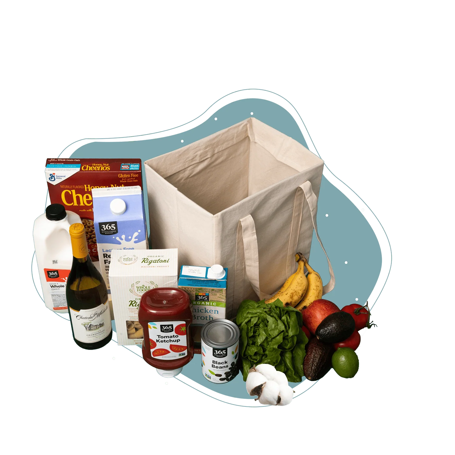 Collapsible Grocery Shopping Bags - Image 2