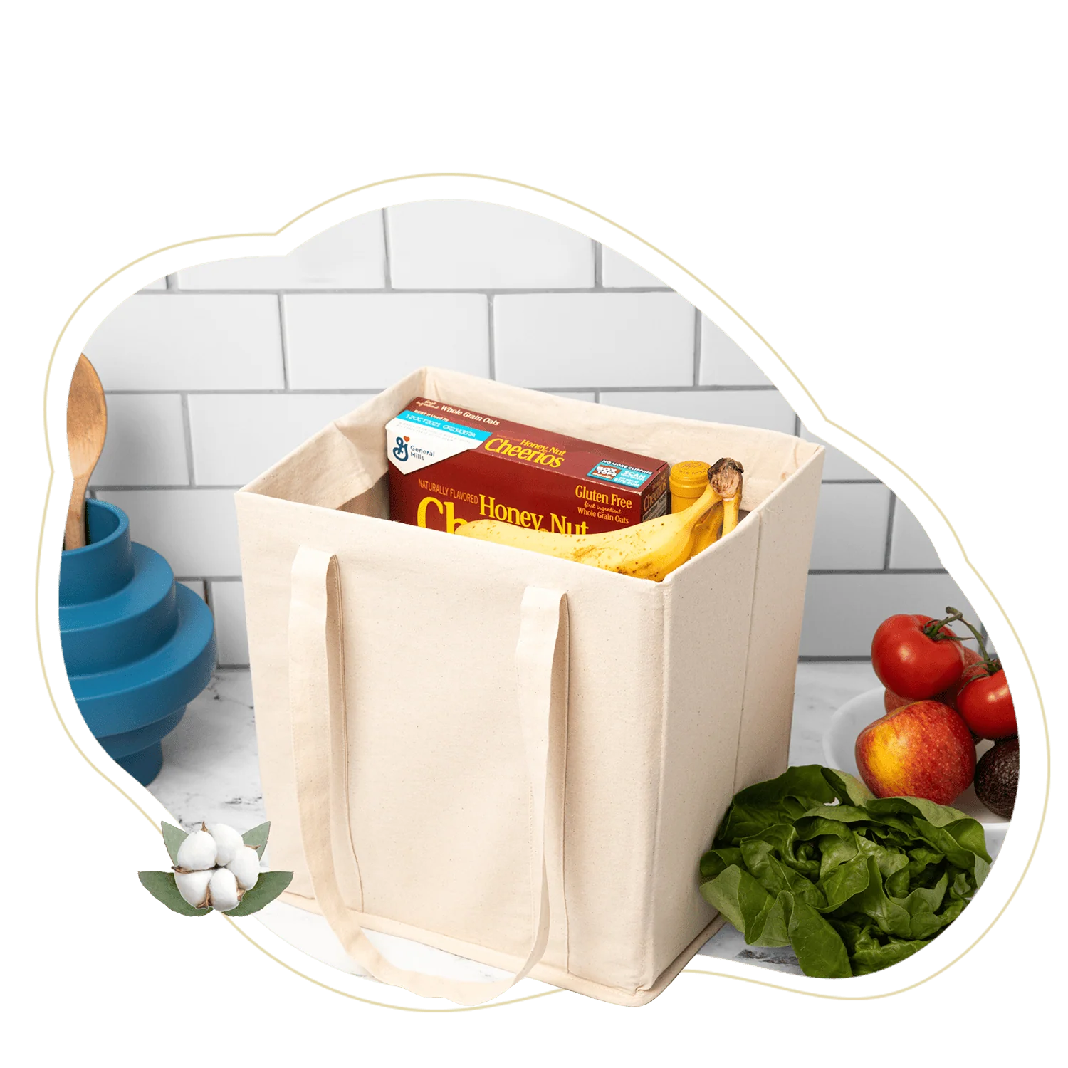 Collapsible Grocery Shopping Bags - Image 3