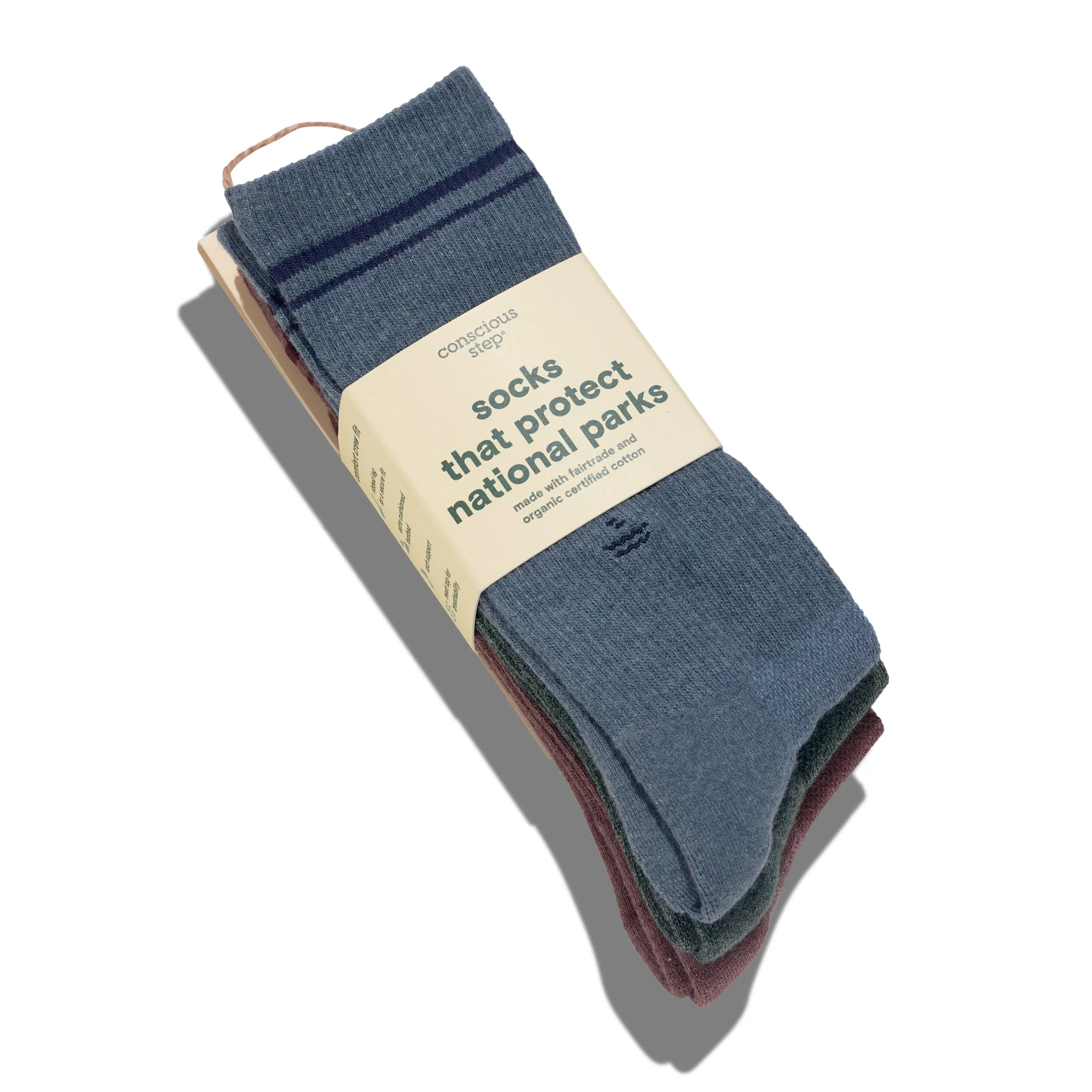 Comfort Crew Socks that Protect National Parks - Image 2
