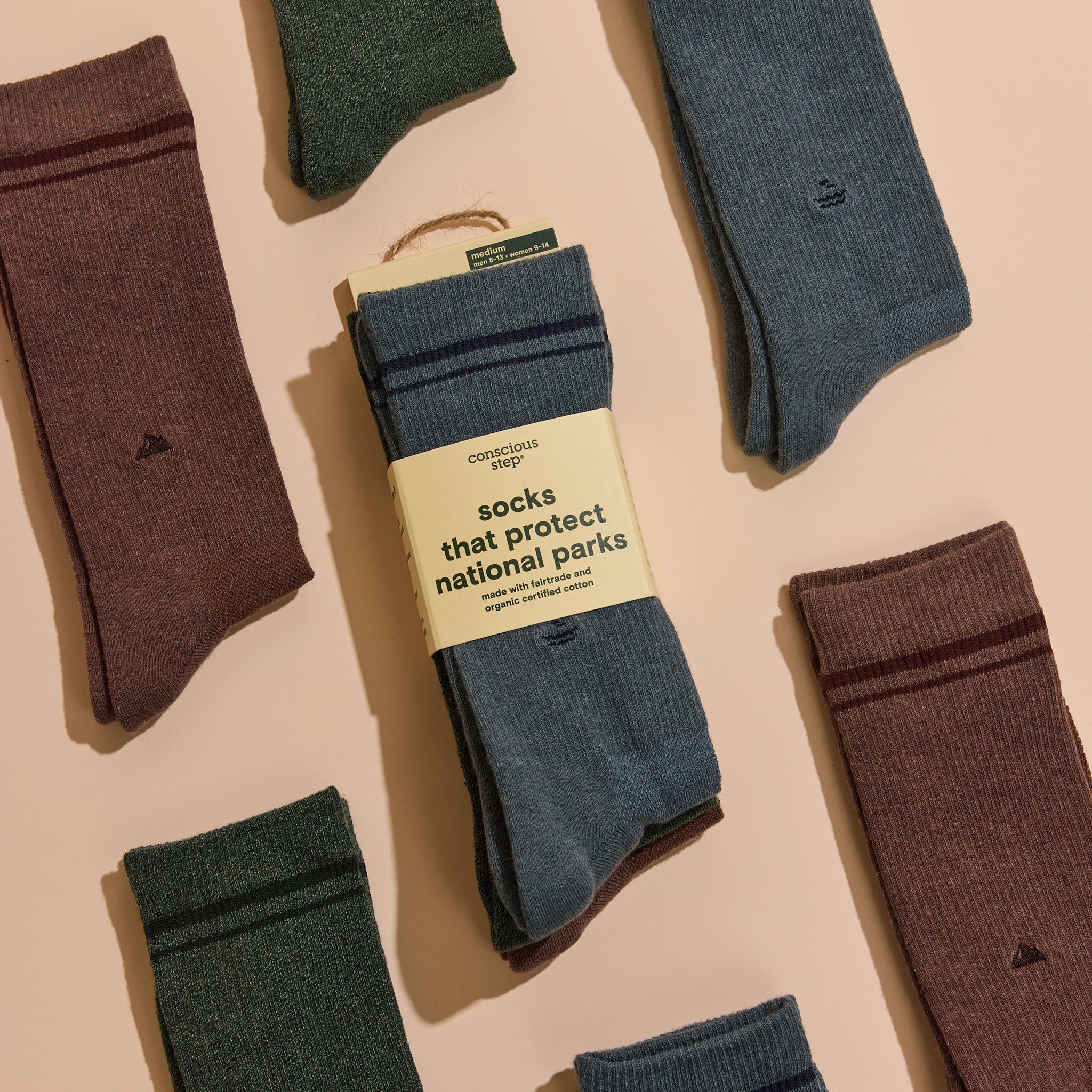 Comfort Crew Socks that Protect National Parks - Image 9