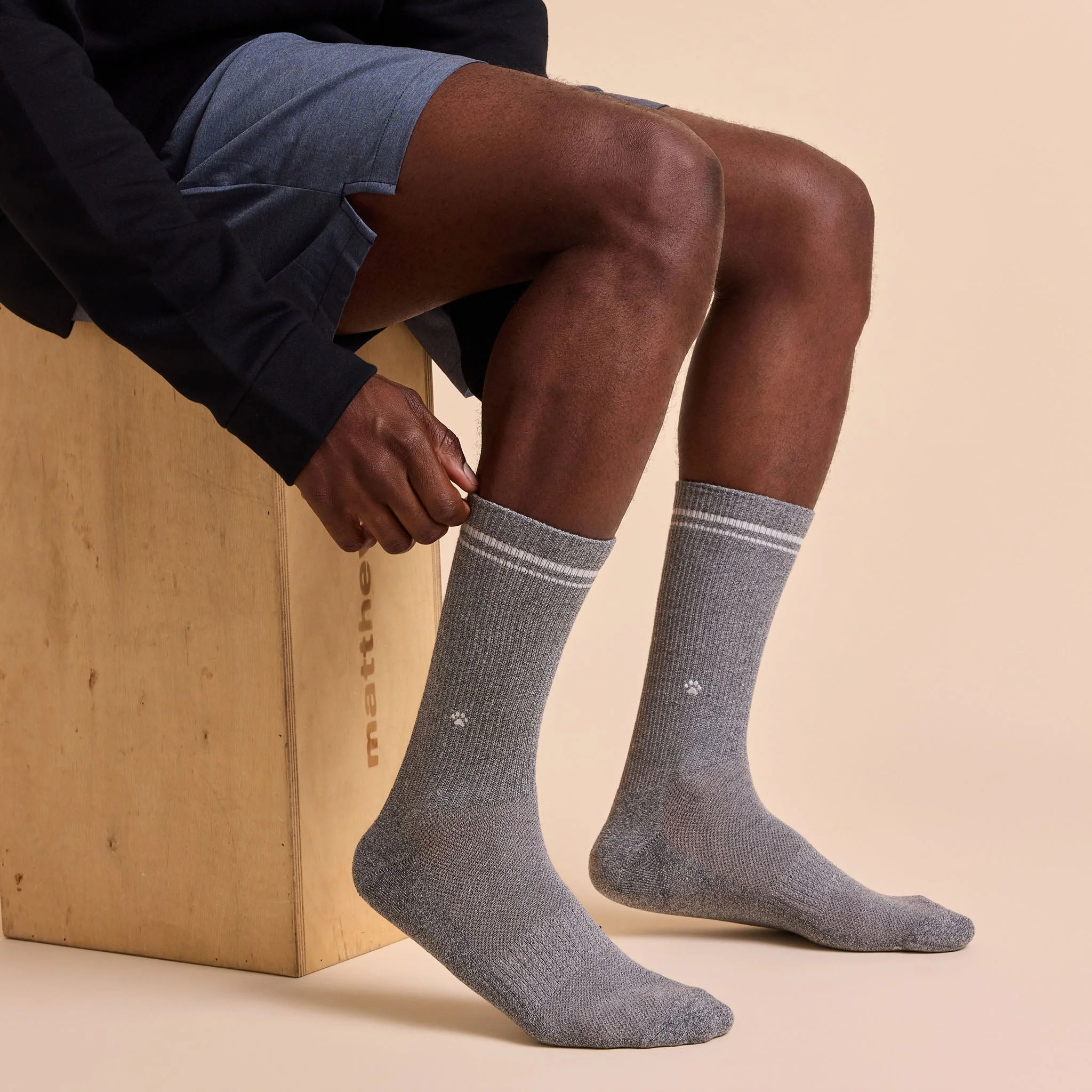Comfort Crew Socks that Save Dogs - Image 4