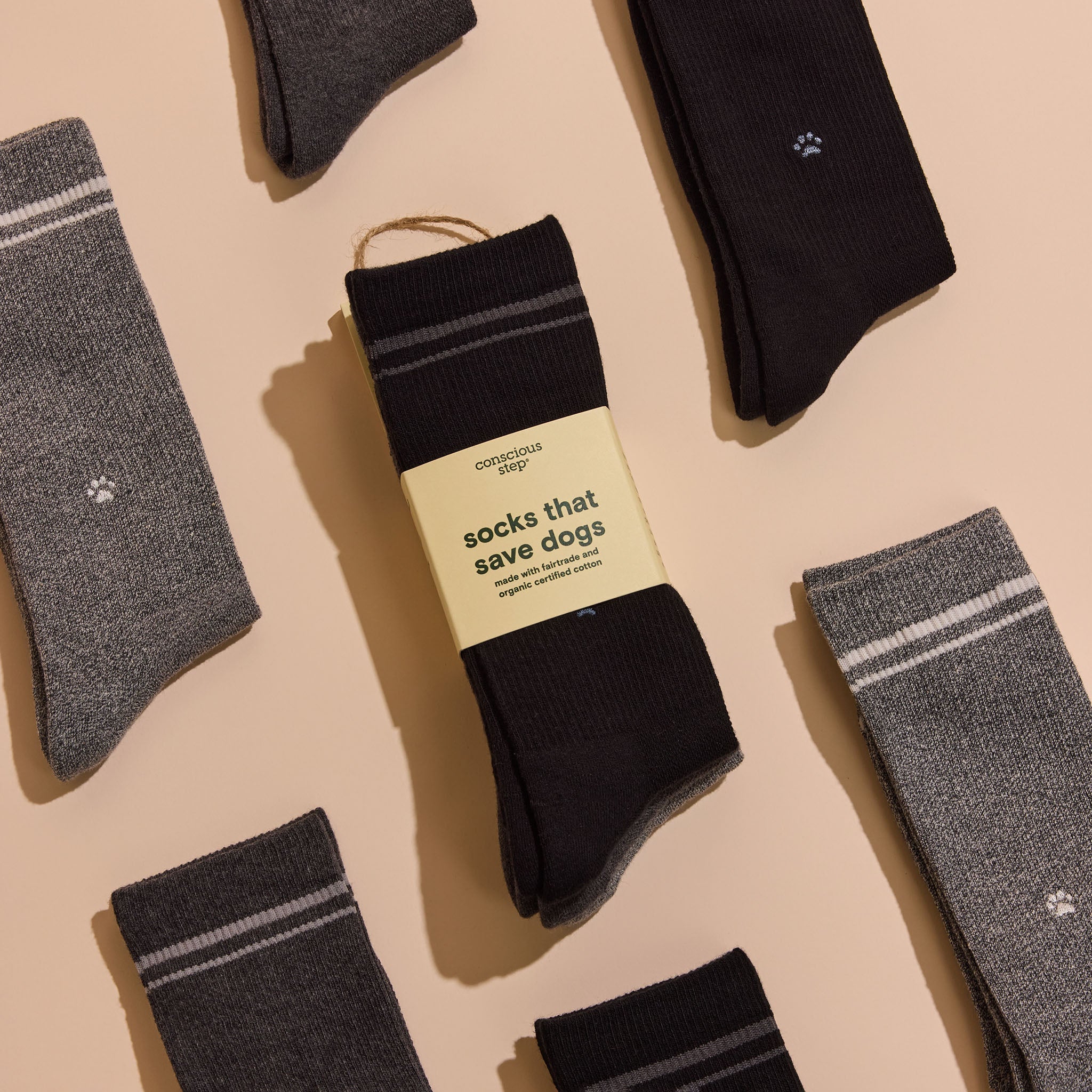 Comfort Crew Socks that Save Dogs - Image 9