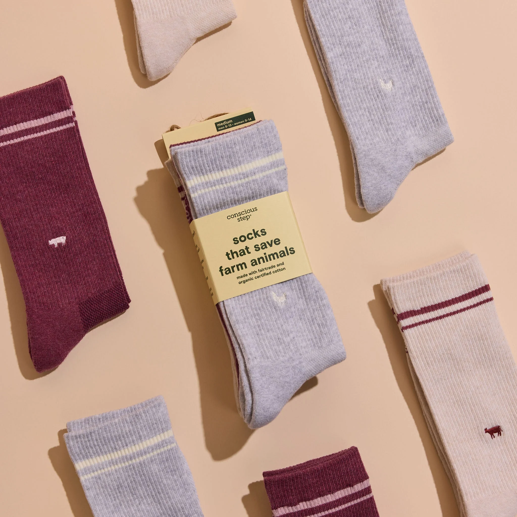 Comfort Crew Socks that Save Farm Animals - Image 10