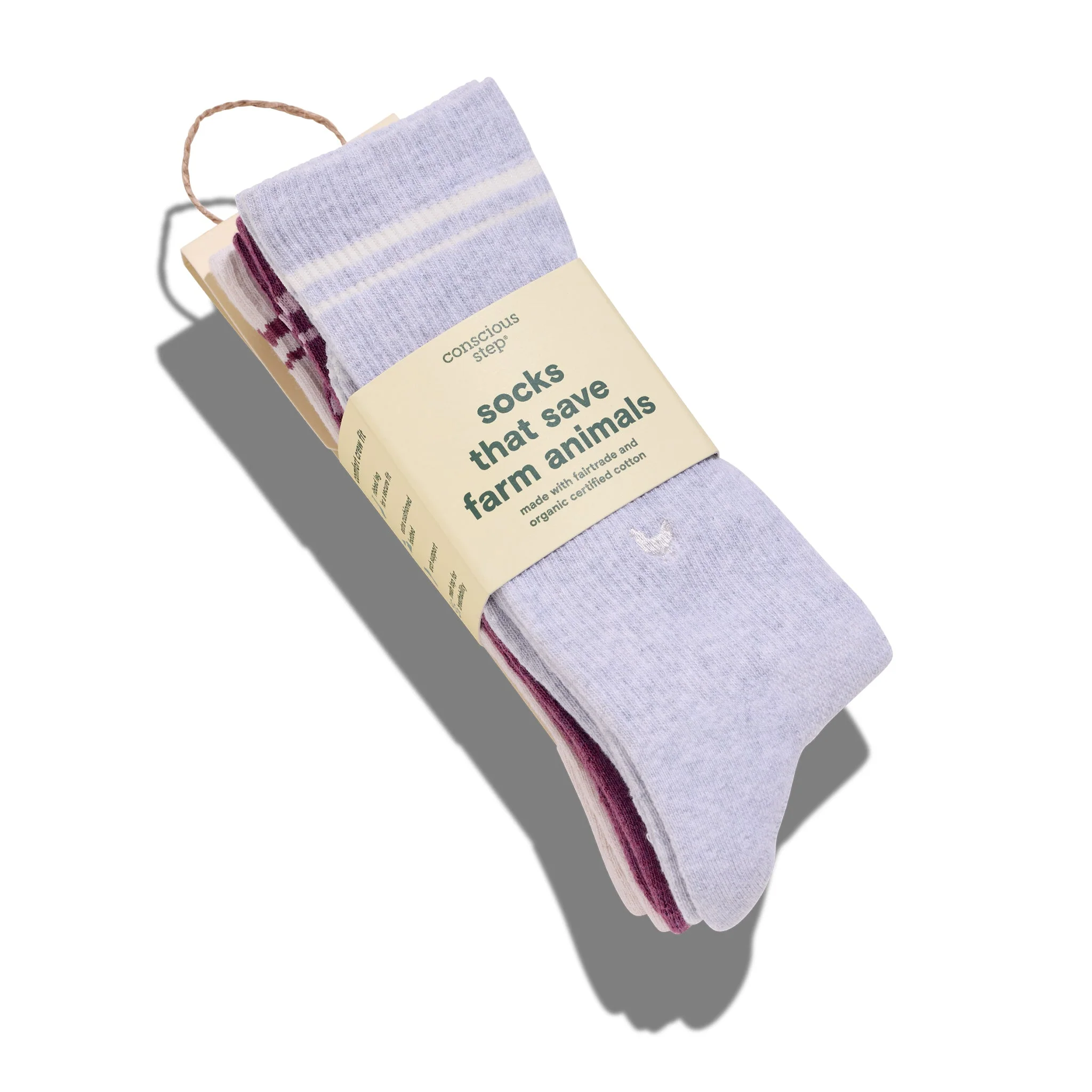 Comfort Crew Socks that Save Farm Animals - Image 2