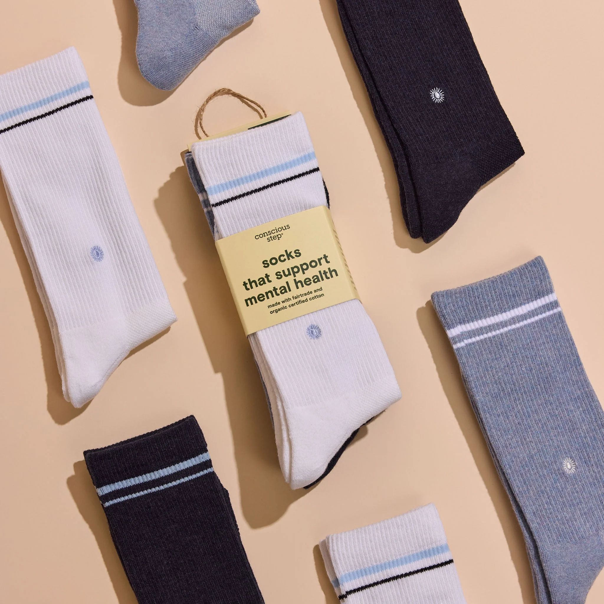Comfort Crew Socks that Support Mental Health - Image 10