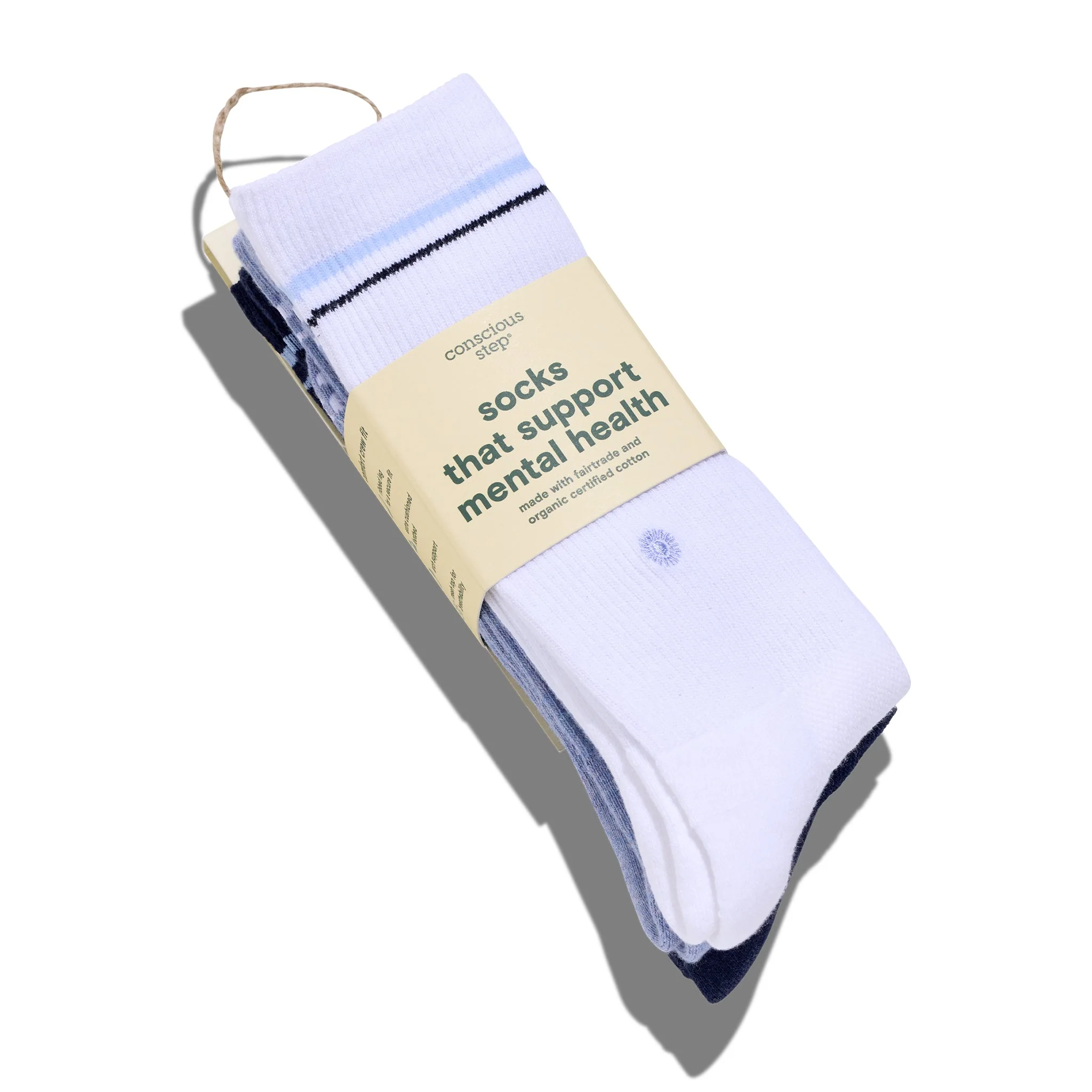 Comfort Crew Socks that Support Mental Health - Image 2