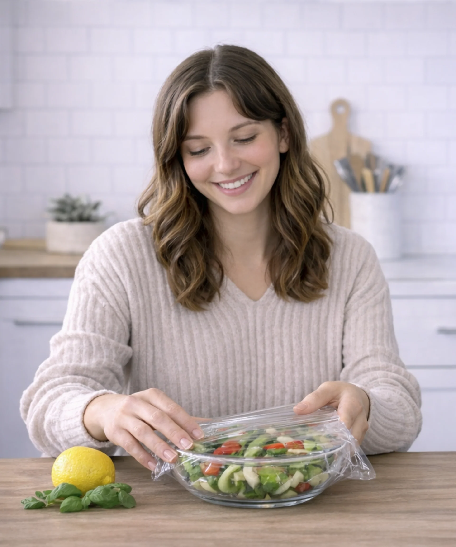 Compostable Clear Food Wrap - Image 3