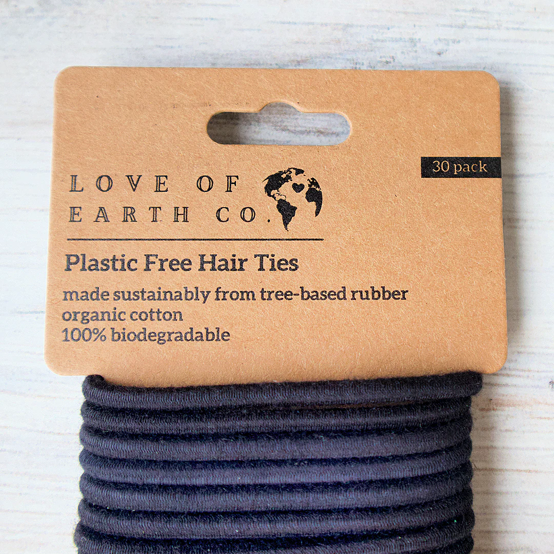 Compostable Hair Ties (Pack of 30) - Image 2