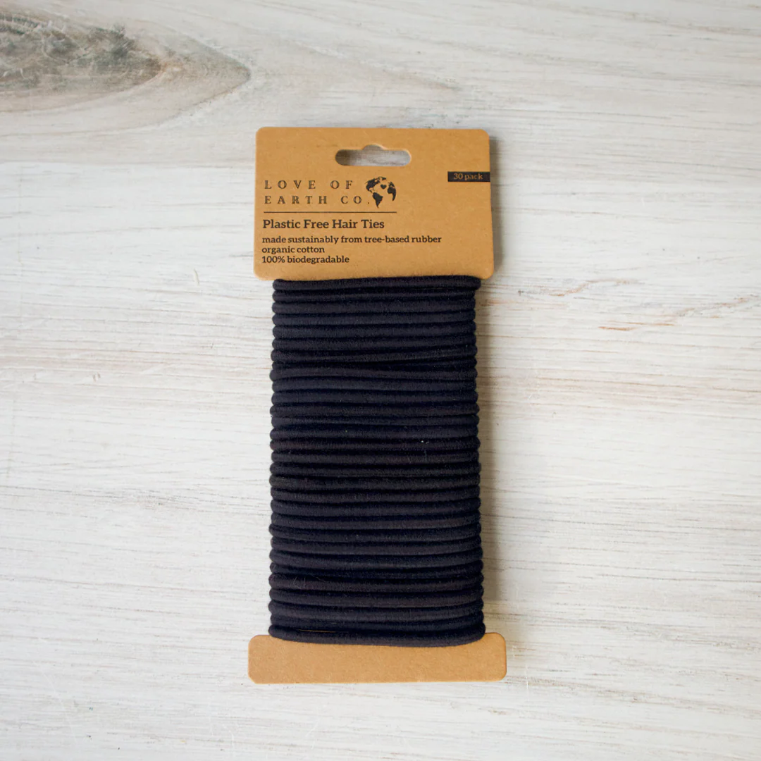 Compostable Hair Ties (Pack of 30) - Image 3