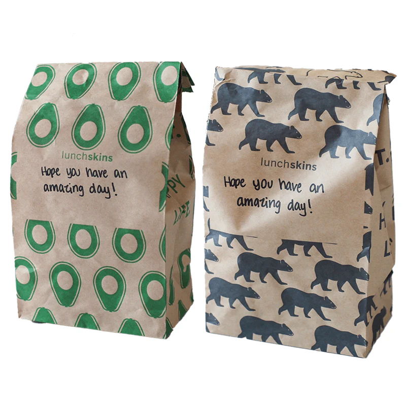 Compostable Paper Lunch Sacs Variety Pack - Image 10