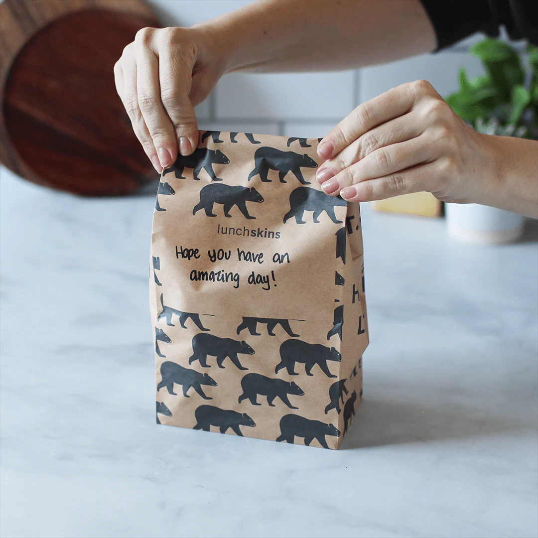 Compostable Paper Lunch Sacs Variety Pack - Image 2
