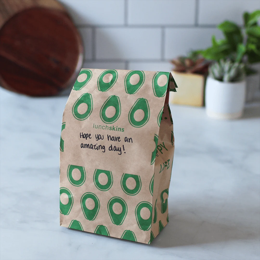 Compostable Paper Lunch Sacs Variety Pack - Image 3