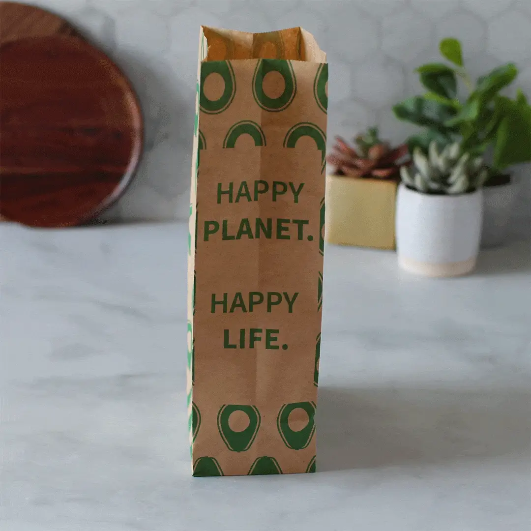 Compostable Paper Lunch Sacs Variety Pack - Image 5