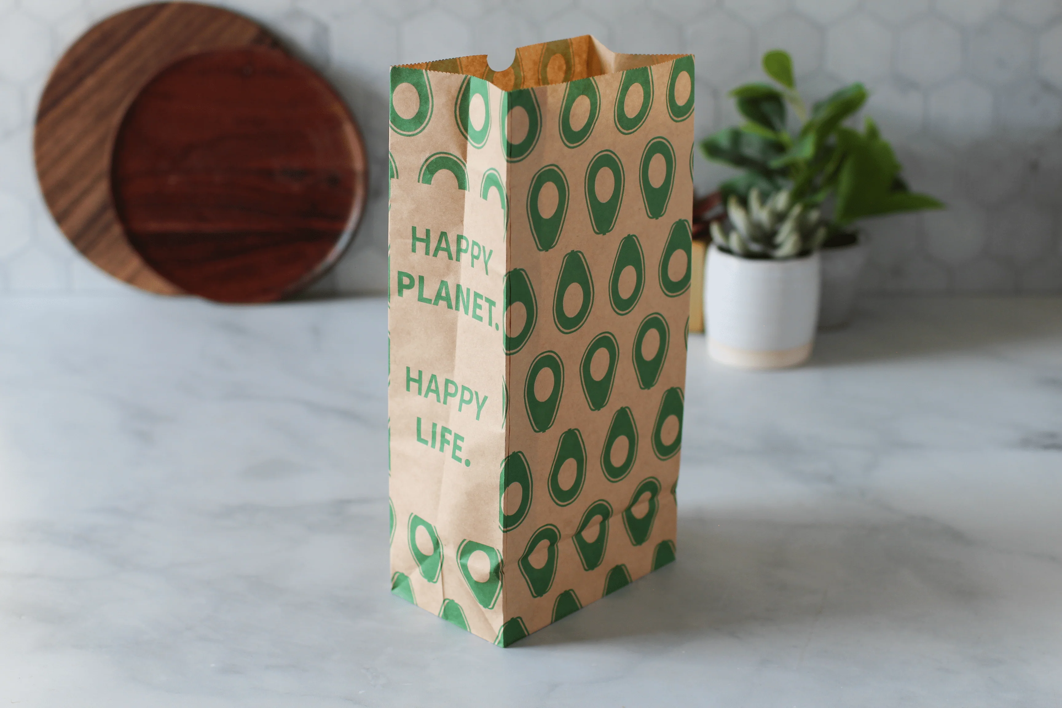 Compostable Paper Lunch Sacs Variety Pack - Image 7