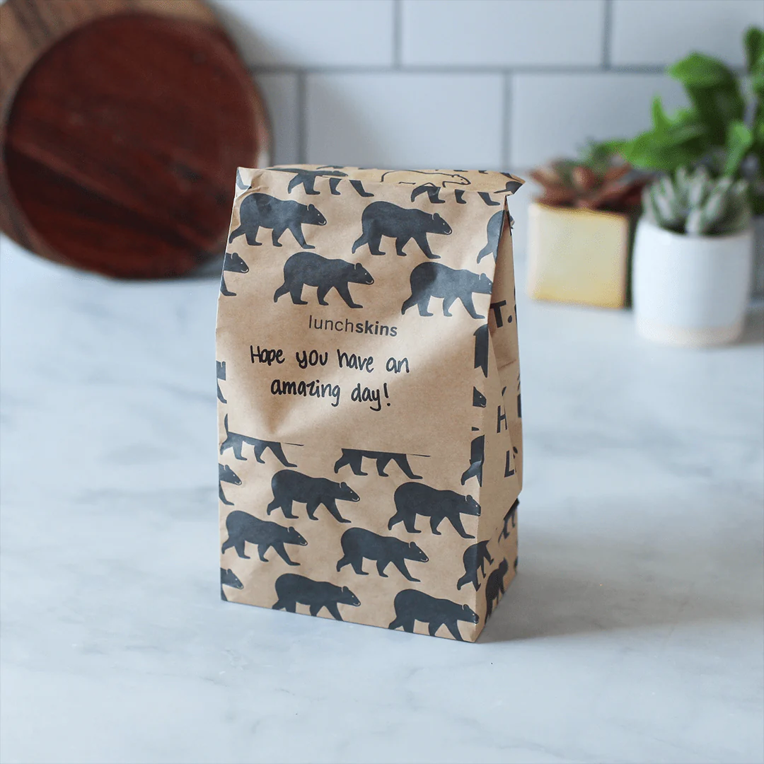 Compostable Paper Lunch Sacs Variety Pack - Image 9