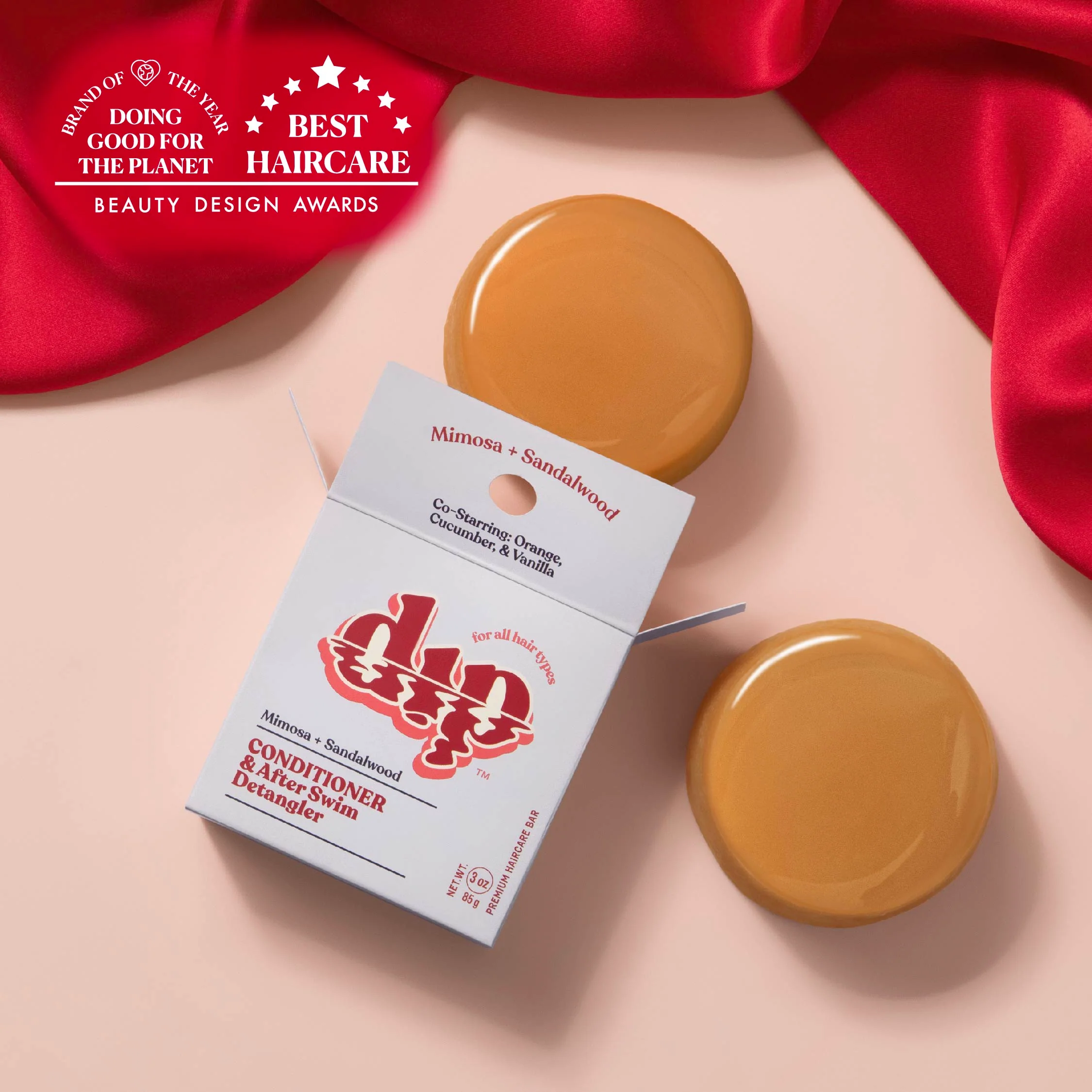 Conditioner Bar & After Swim Detangler - Mimosa & Sandalwood - Image 2