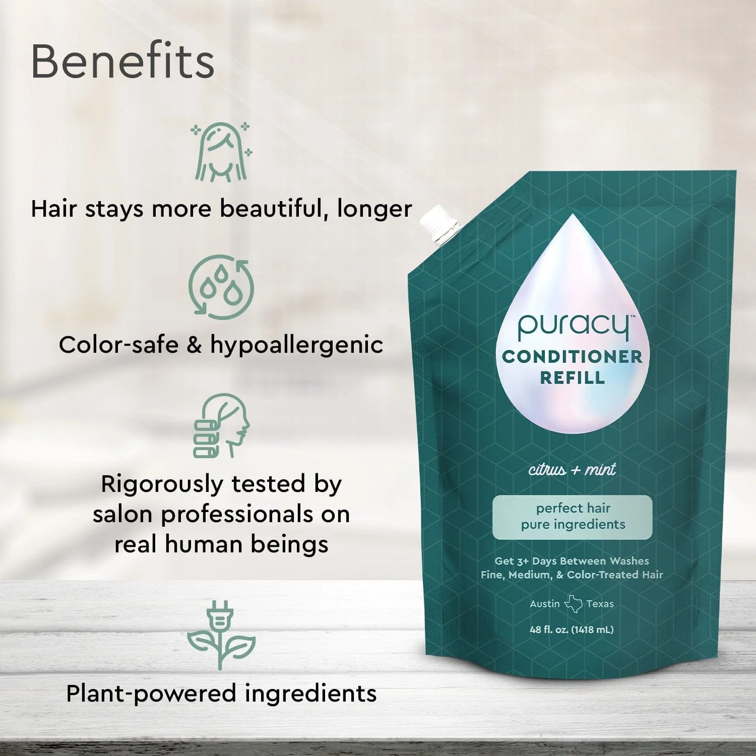 Conditioner (Silicone/Dimethicone/Sulfate Free) - Image 10