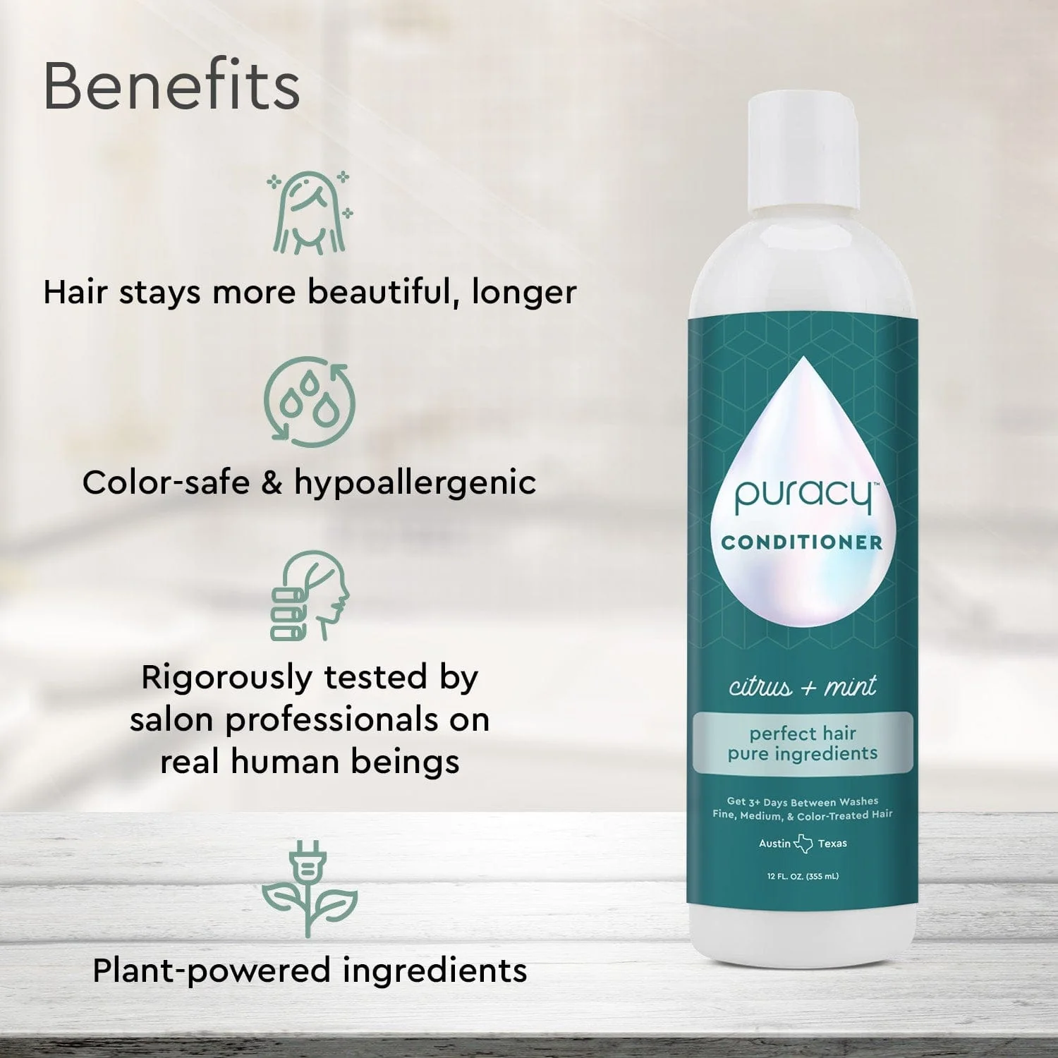 Conditioner (Silicone/Dimethicone/Sulfate Free) - Image 9