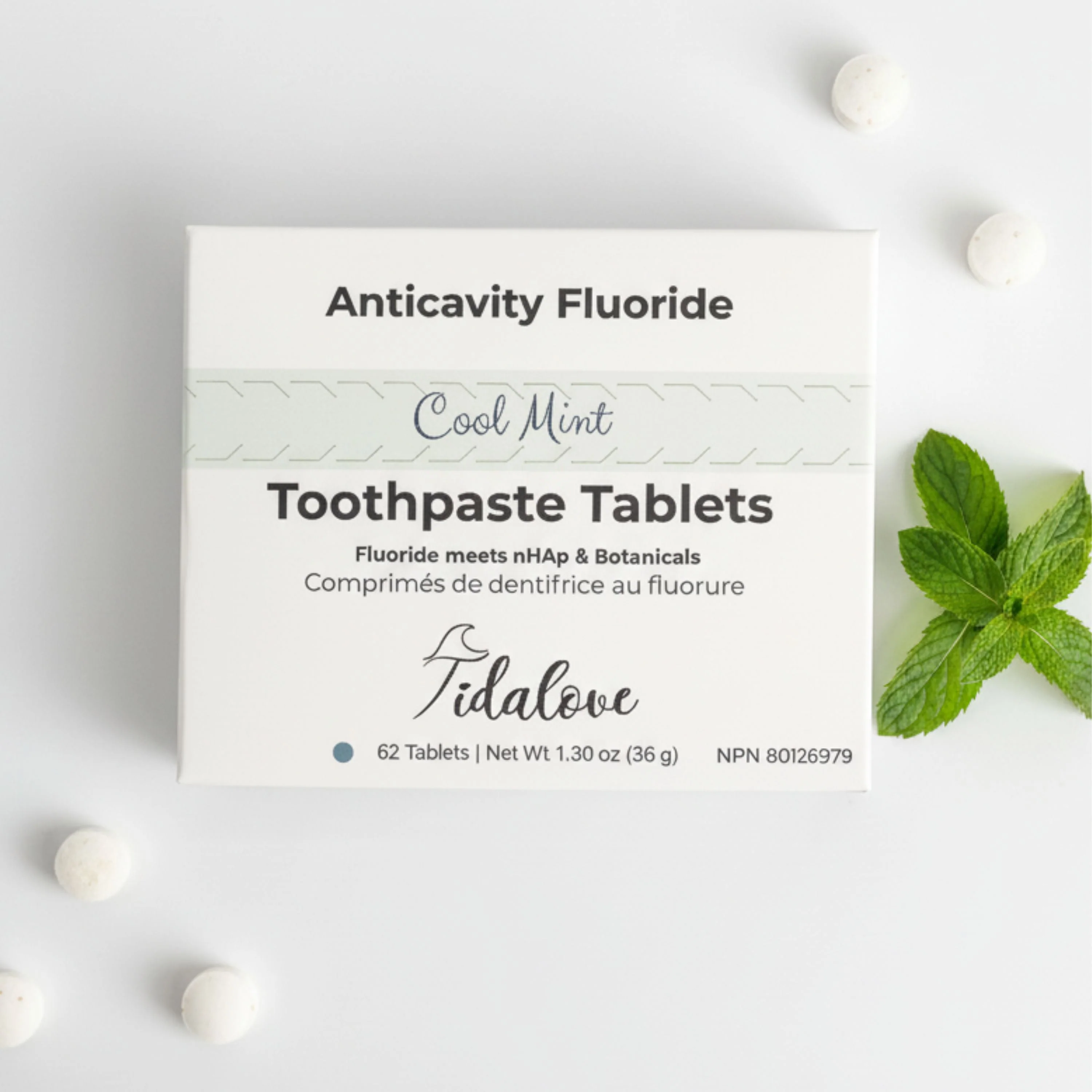 Cool Mint Toothpaste Tablets - Image 2