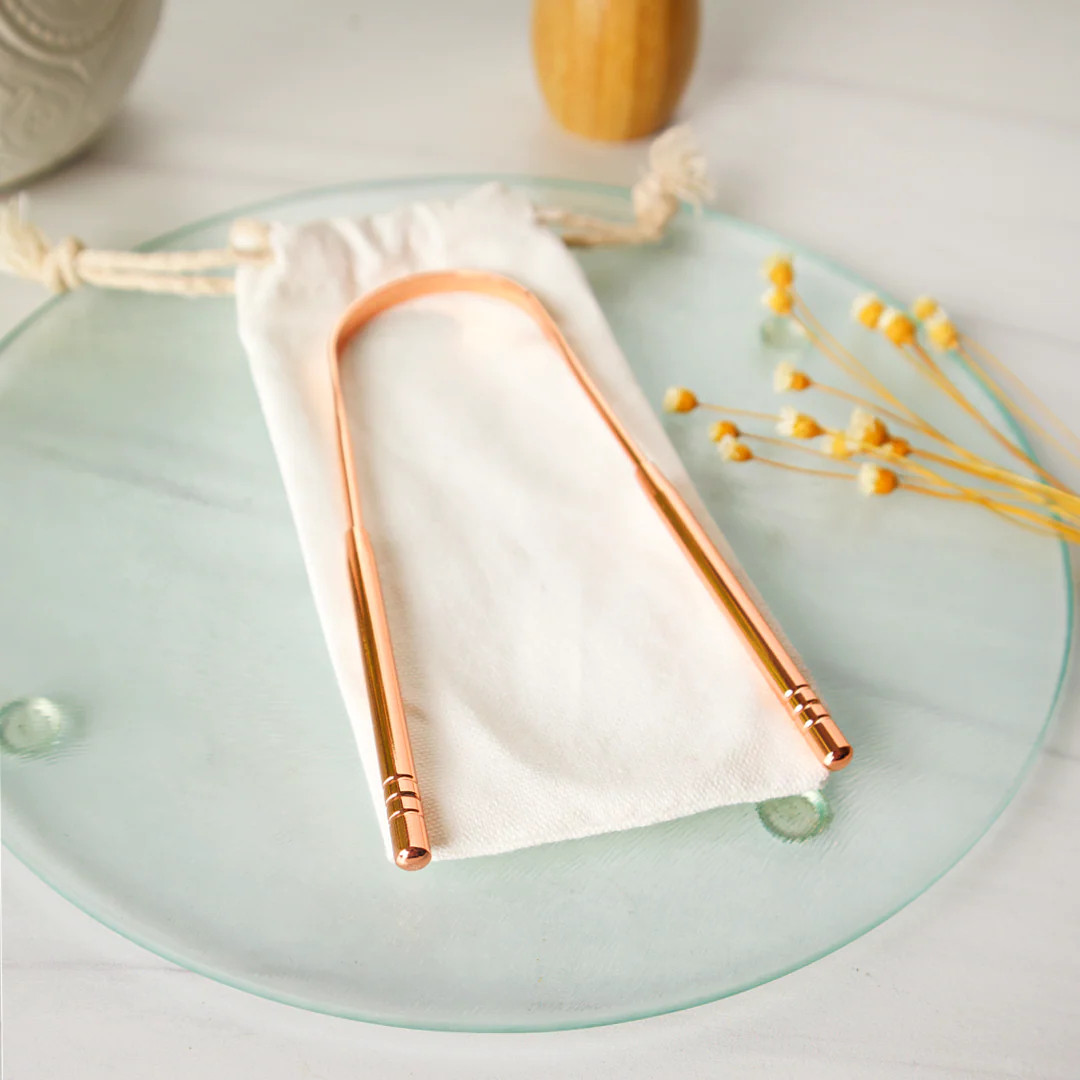 Copper Tongue Scraper - Image 4