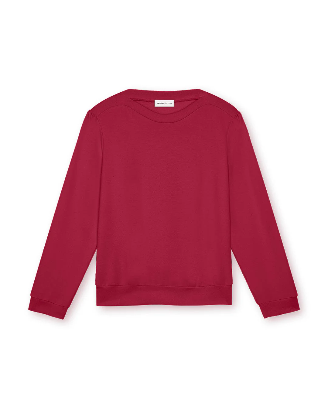 Cora Sweatshirt - Tomato Red - Image 5
