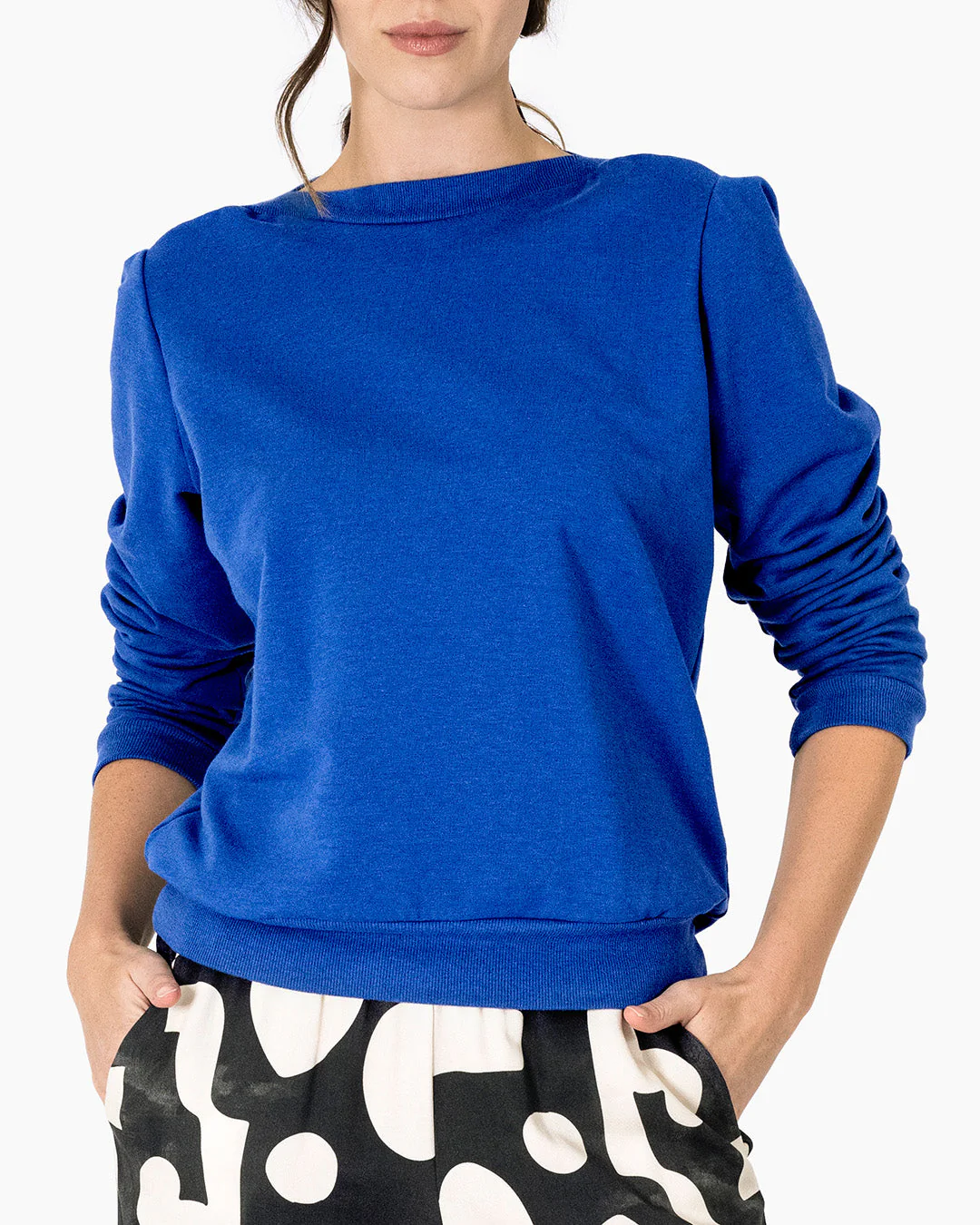 Cora Sweatshirt - Twilight Blue - Final Sale - Image 3