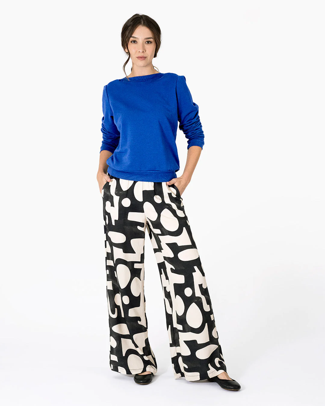 Cora Sweatshirt - Twilight Blue - Final Sale - Image 4