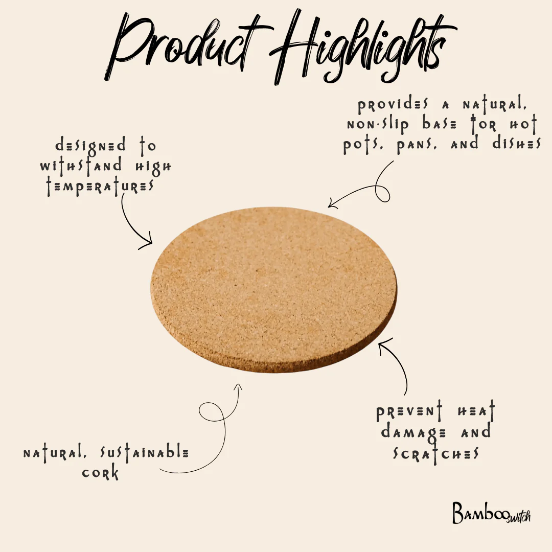 Cork Trivet - Image 3