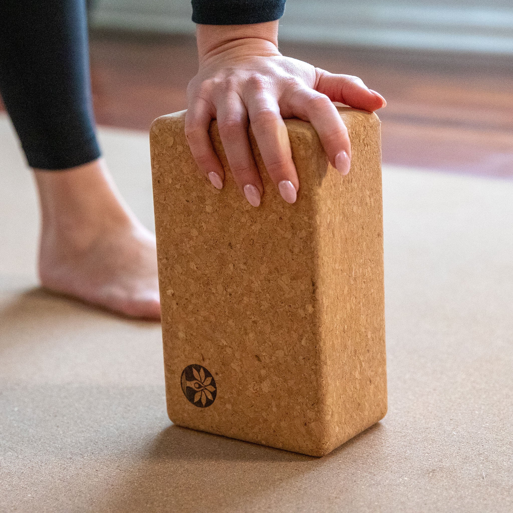 Cork Yoga Block - Image 4