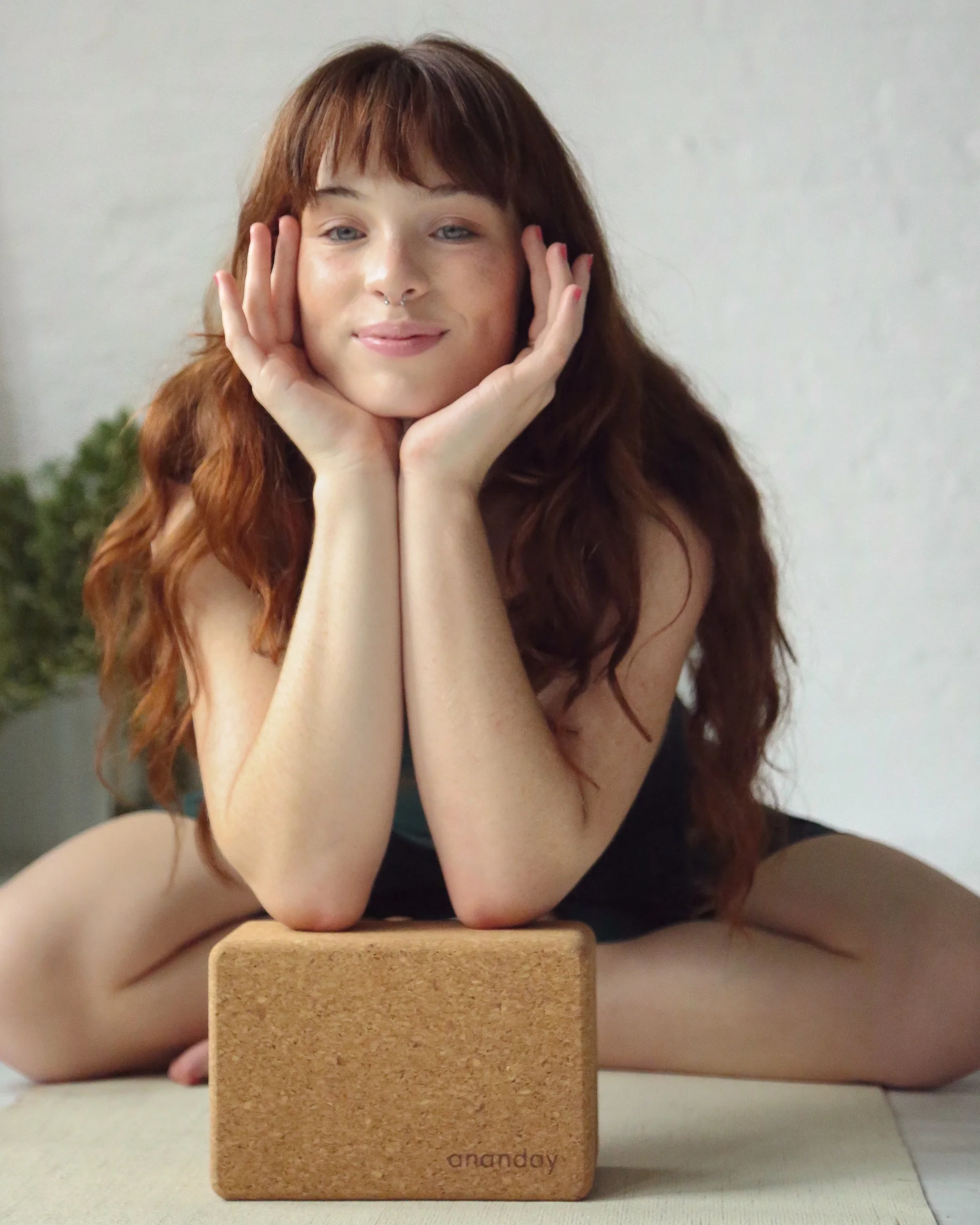 Cork Yoga Block - Image 5