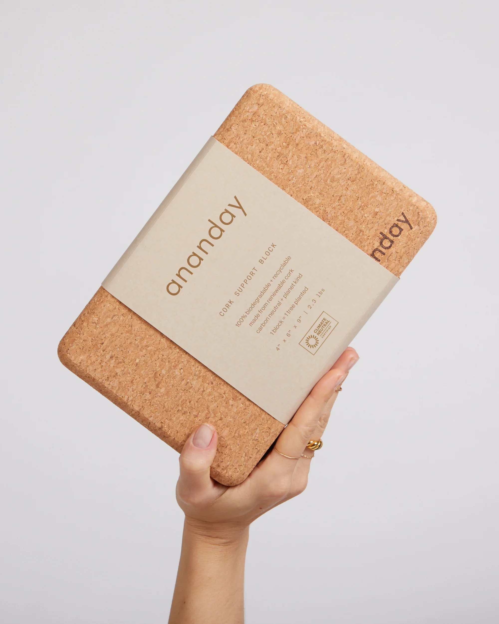 Cork Yoga Block Set - Image 3