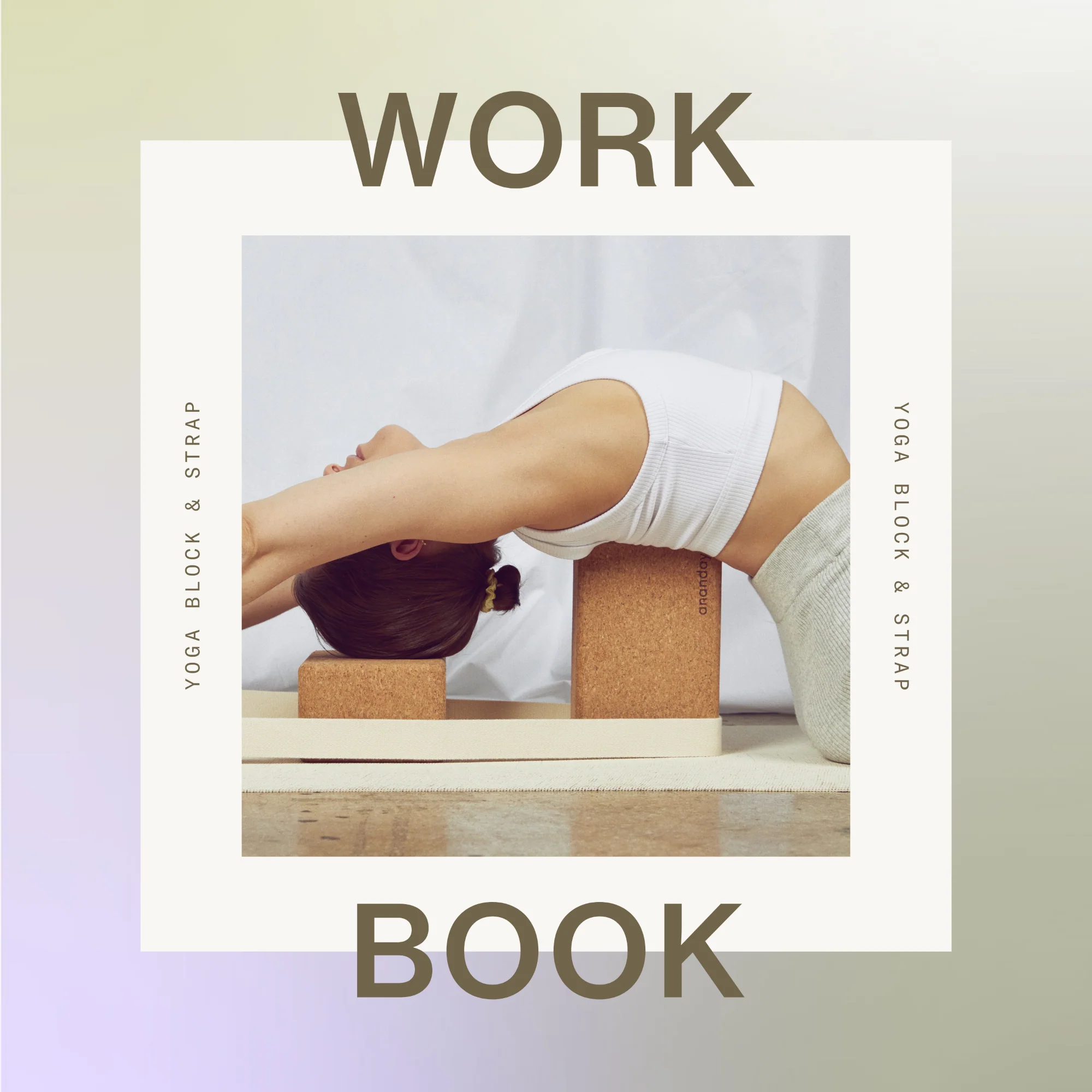 Cork Yoga Block Set - Image 5
