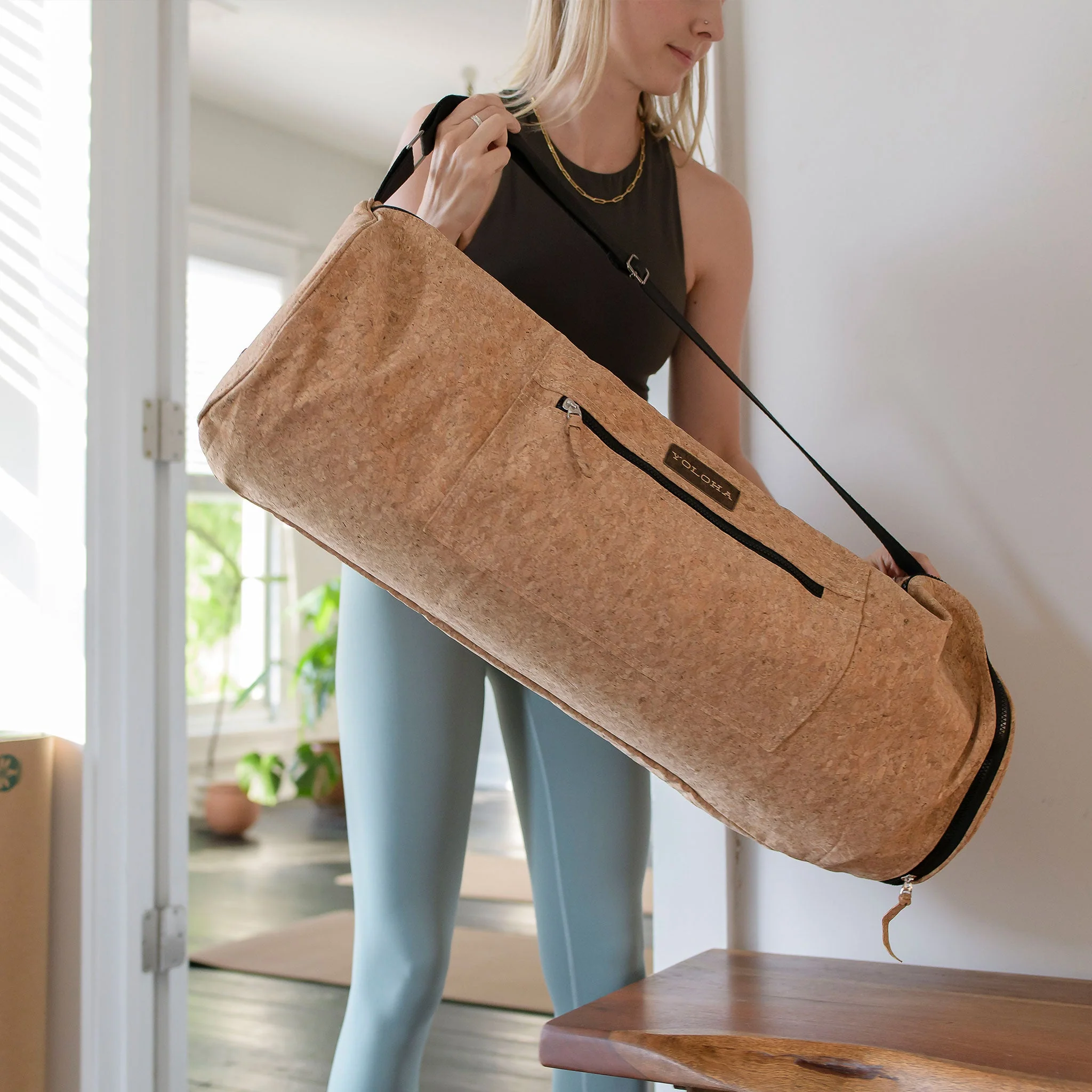 Cork Yoga Mat Carrier Plus - Image 4