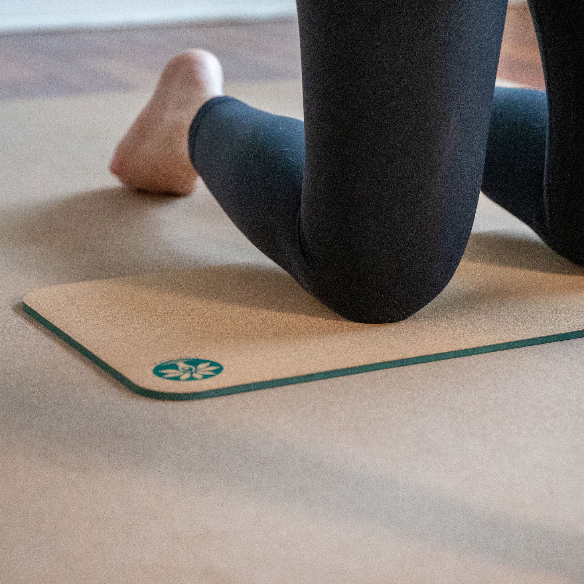 Cork Yoga Pad - Image 2