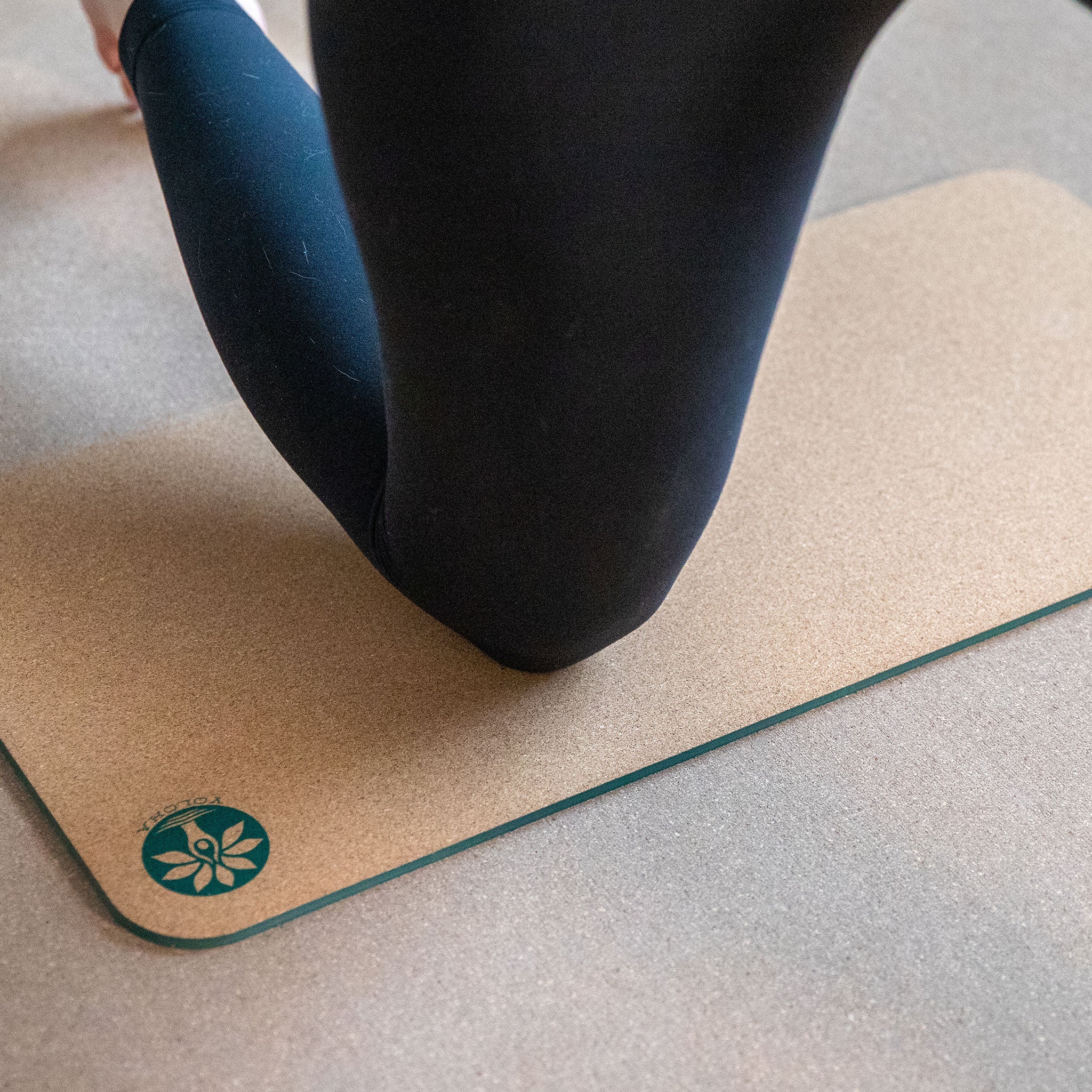 Cork Yoga Pad - Image 3