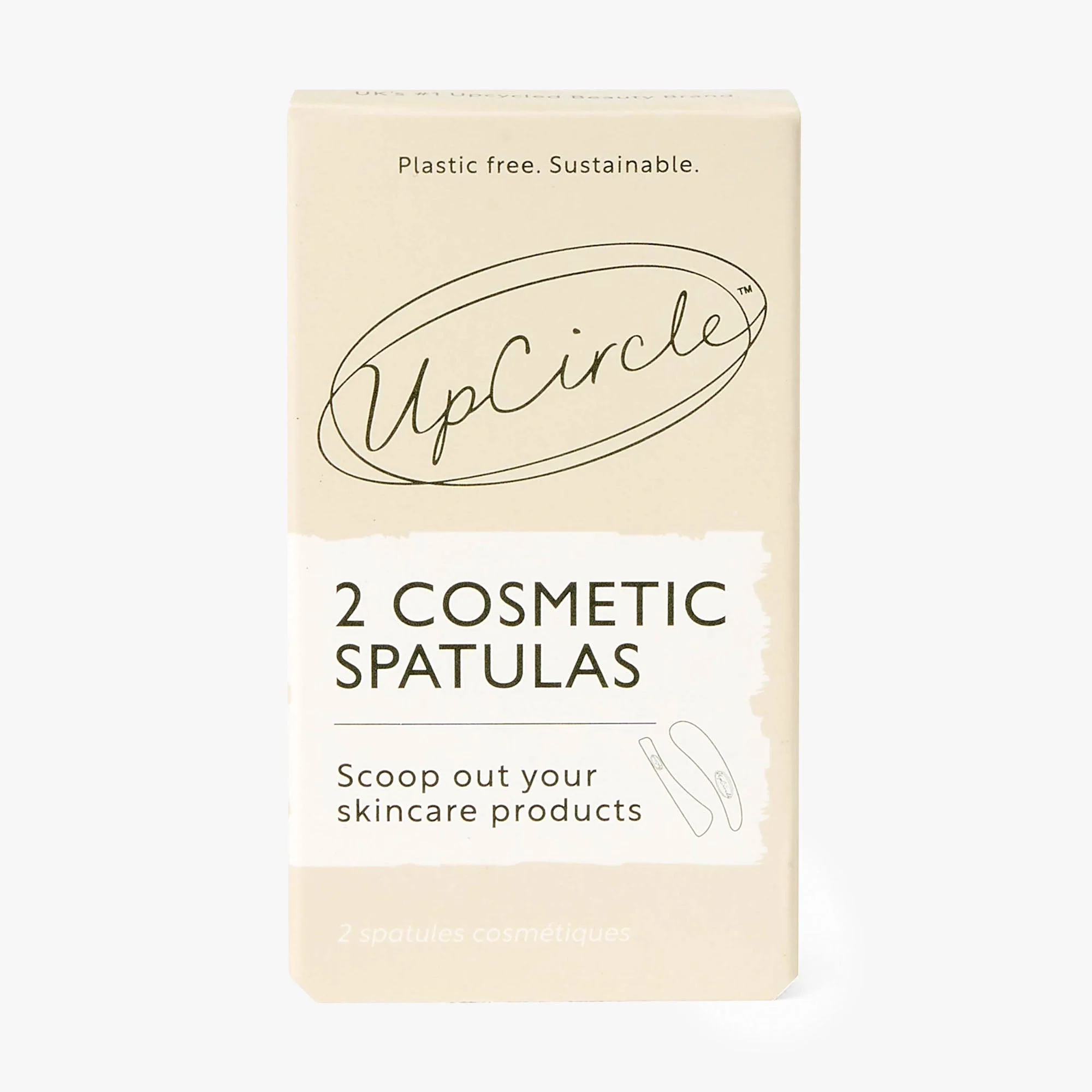 Cosmetic Spatulas - 2 Pieces - Image 2