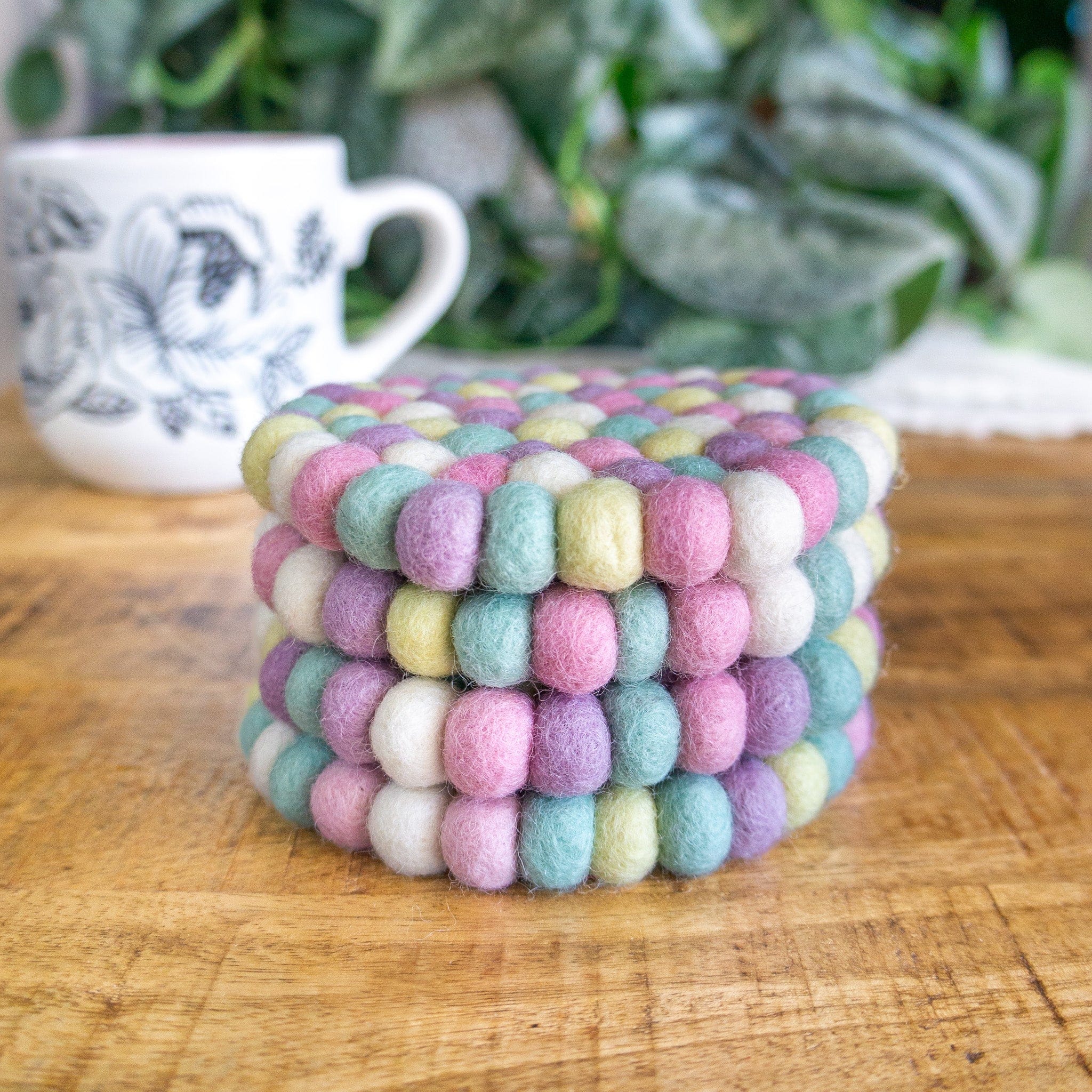 Cotton Candy Eco Coasters - Image 2