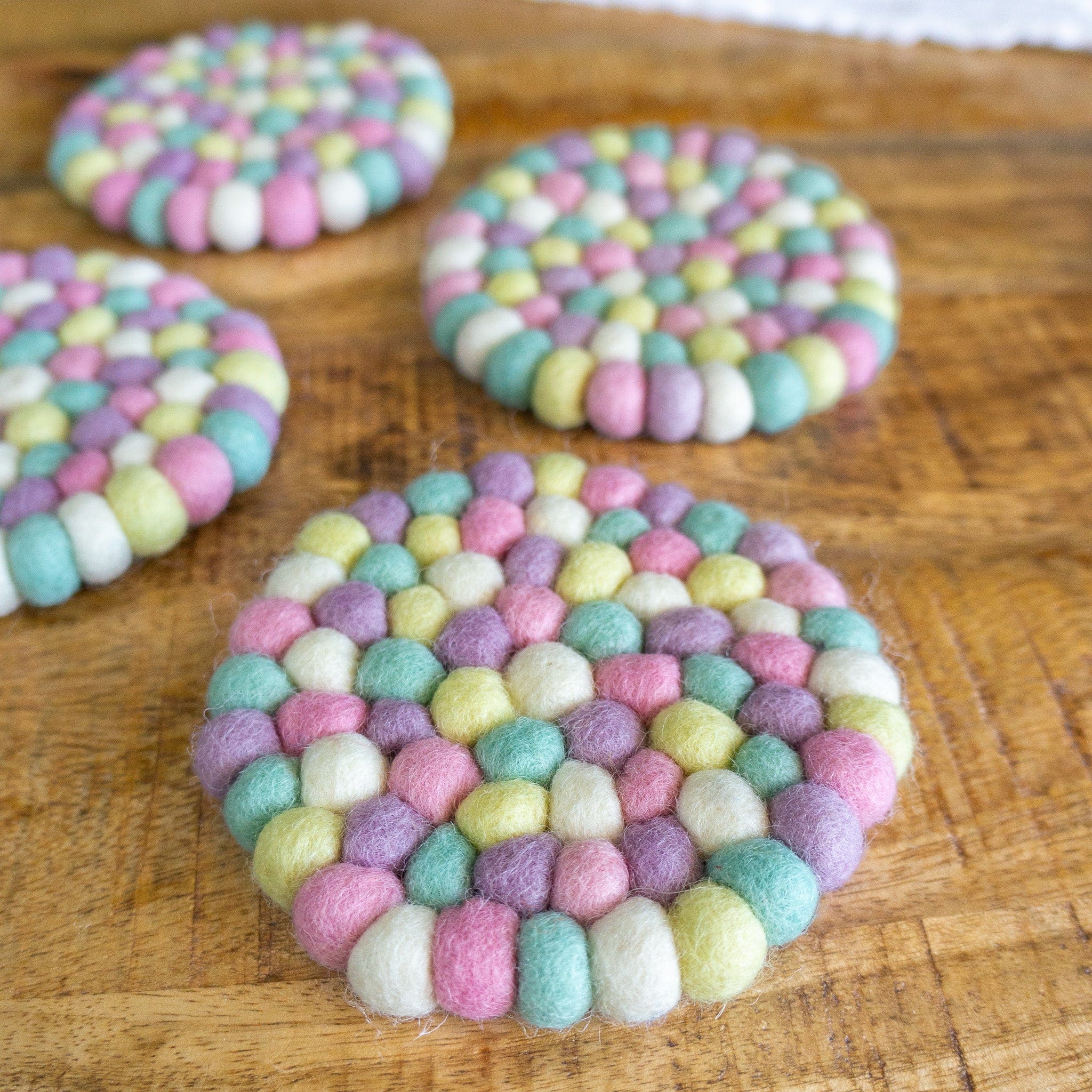Cotton Candy Eco Coasters - Image 3